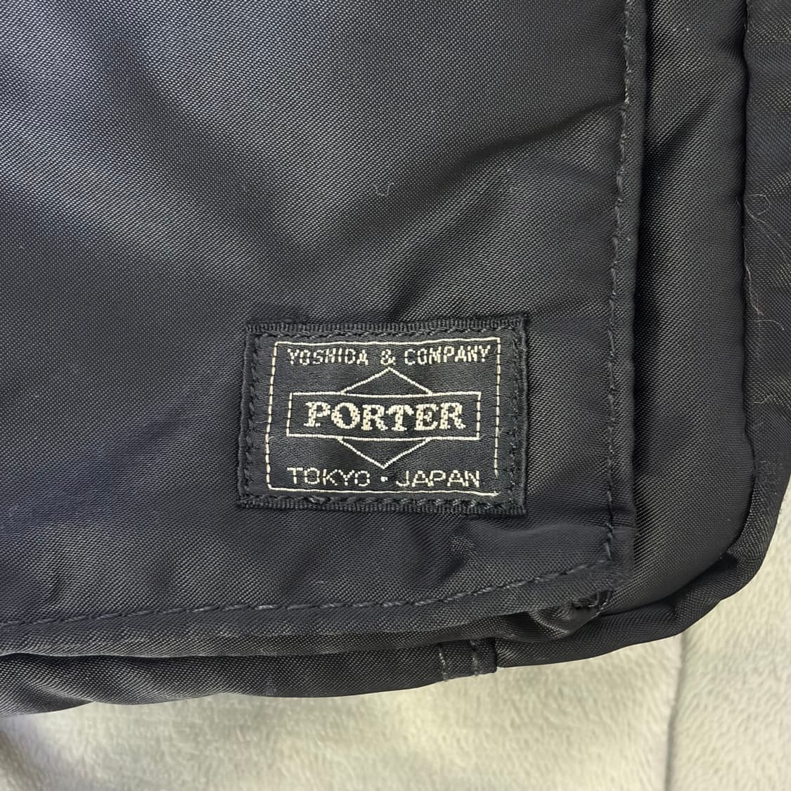 porter 요시다 포터 탱커 숄더백 L 블랙 상품이미지10