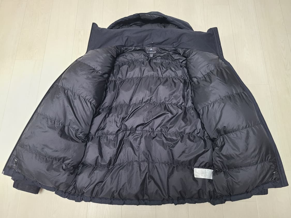몽벨 퍼머프로스트 구스다운패딩 L사이즈 상품이미지4