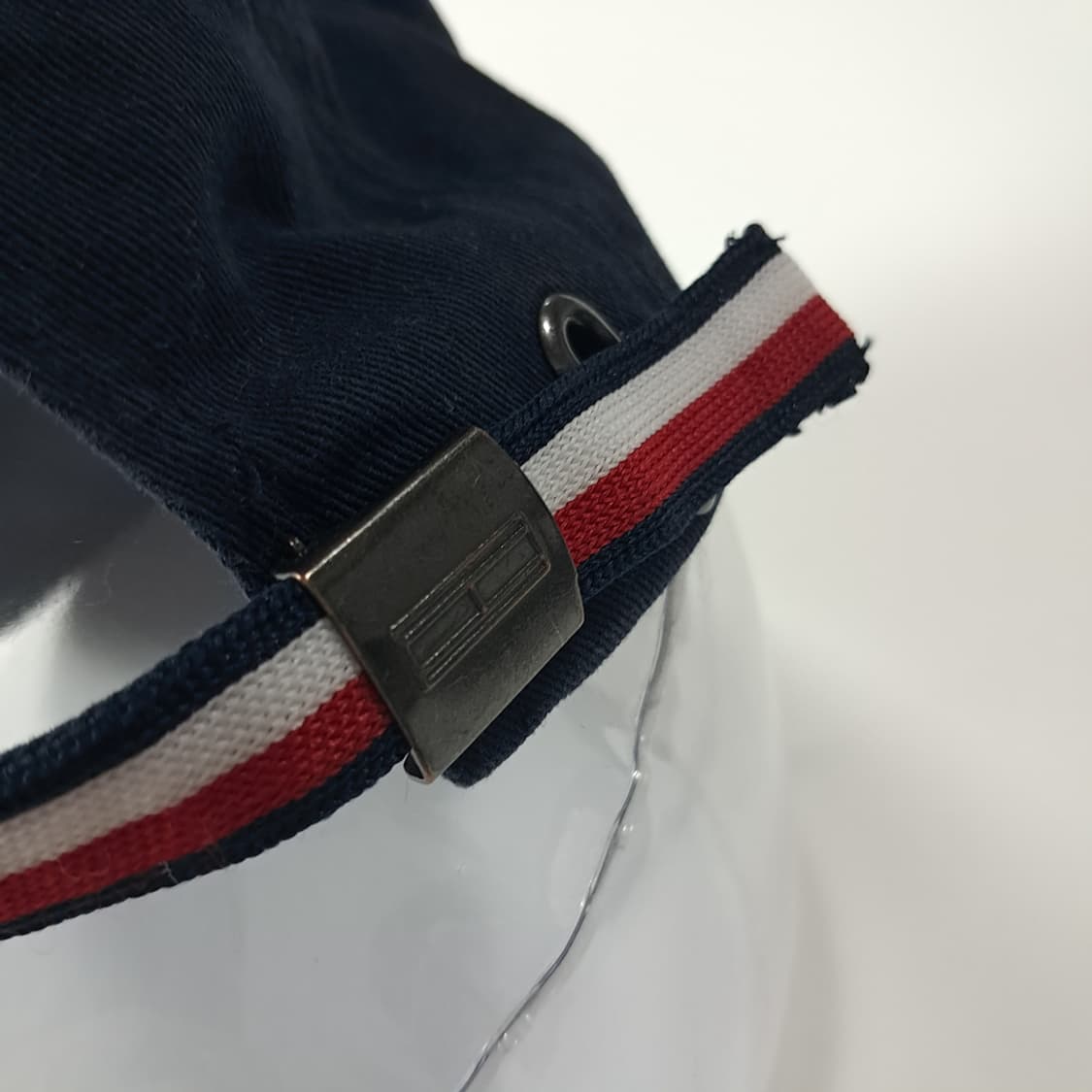 CK350 타미힐피거 90s 대만판 다크네이비 볼캡 모자 상품이미지5