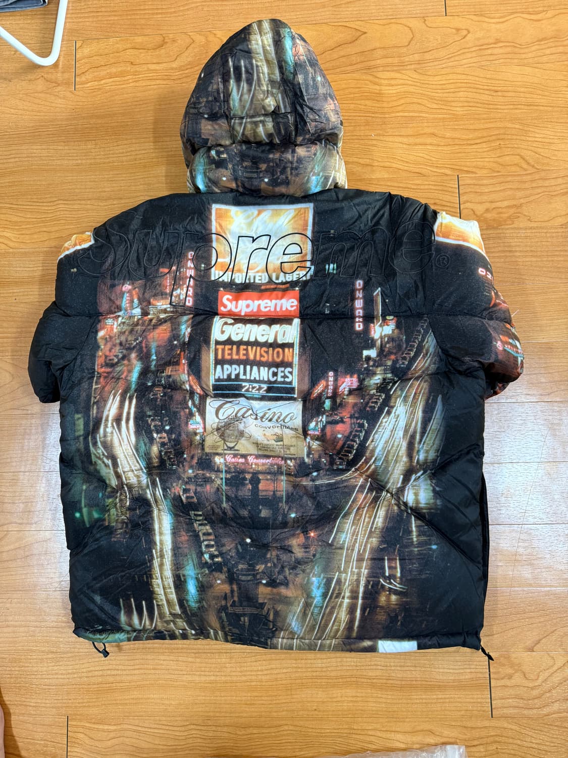 슈프림22FW x 노스페이스 800 필 하프 짚 후드 풀오버 상품이미지3