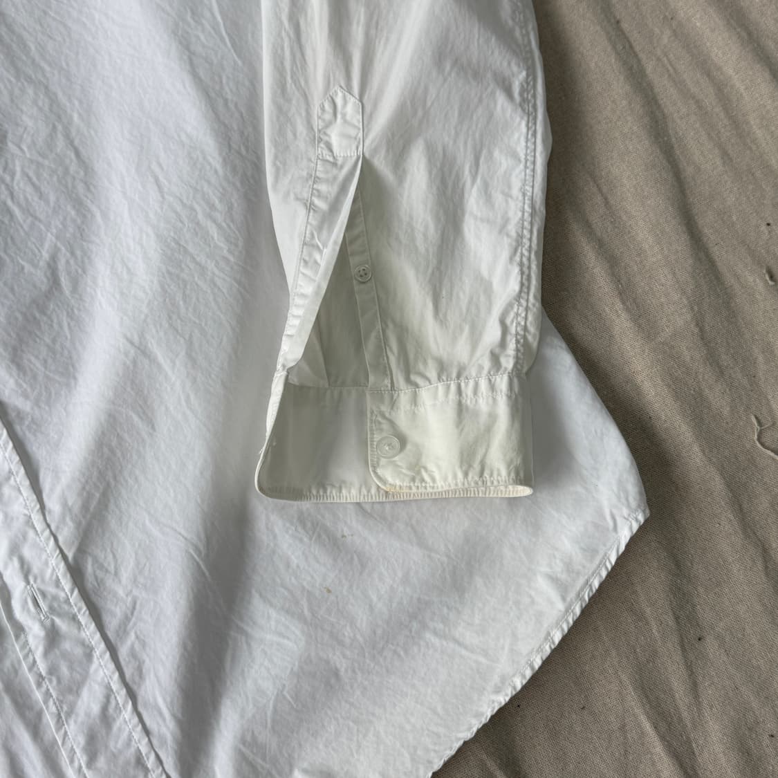 겐조 자수 화이트 셔츠 L 상품이미지7