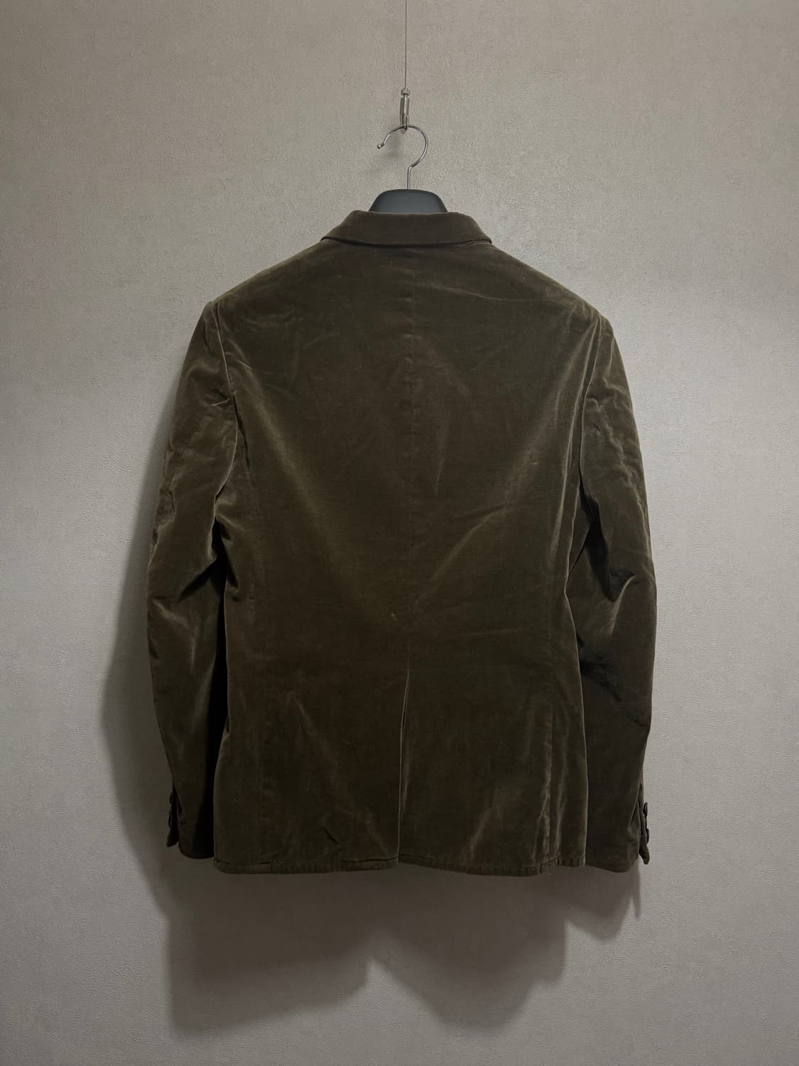 Comme des Garcons Homme Velvet Jacket 상품이미지2