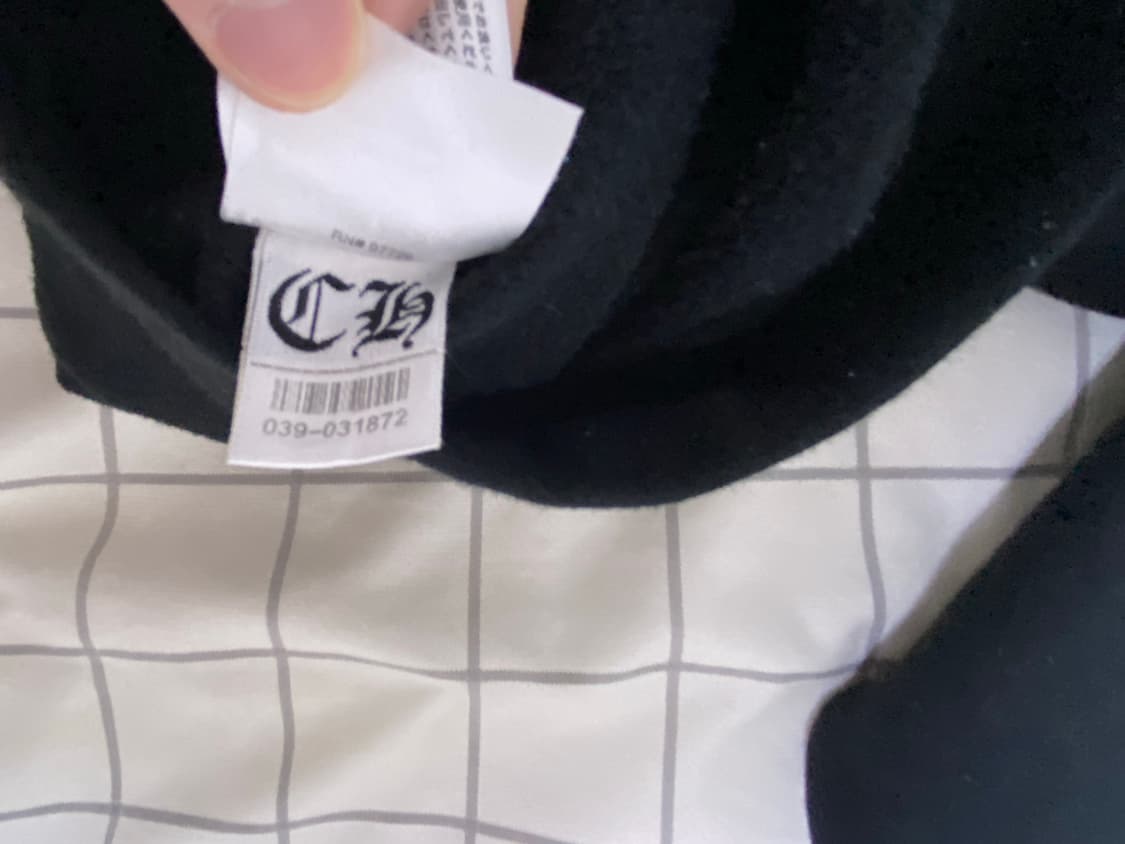 크롬하츠 홀스슈 홍콩 익스클루시브 후드집업 사이즈 m 상품이미지4