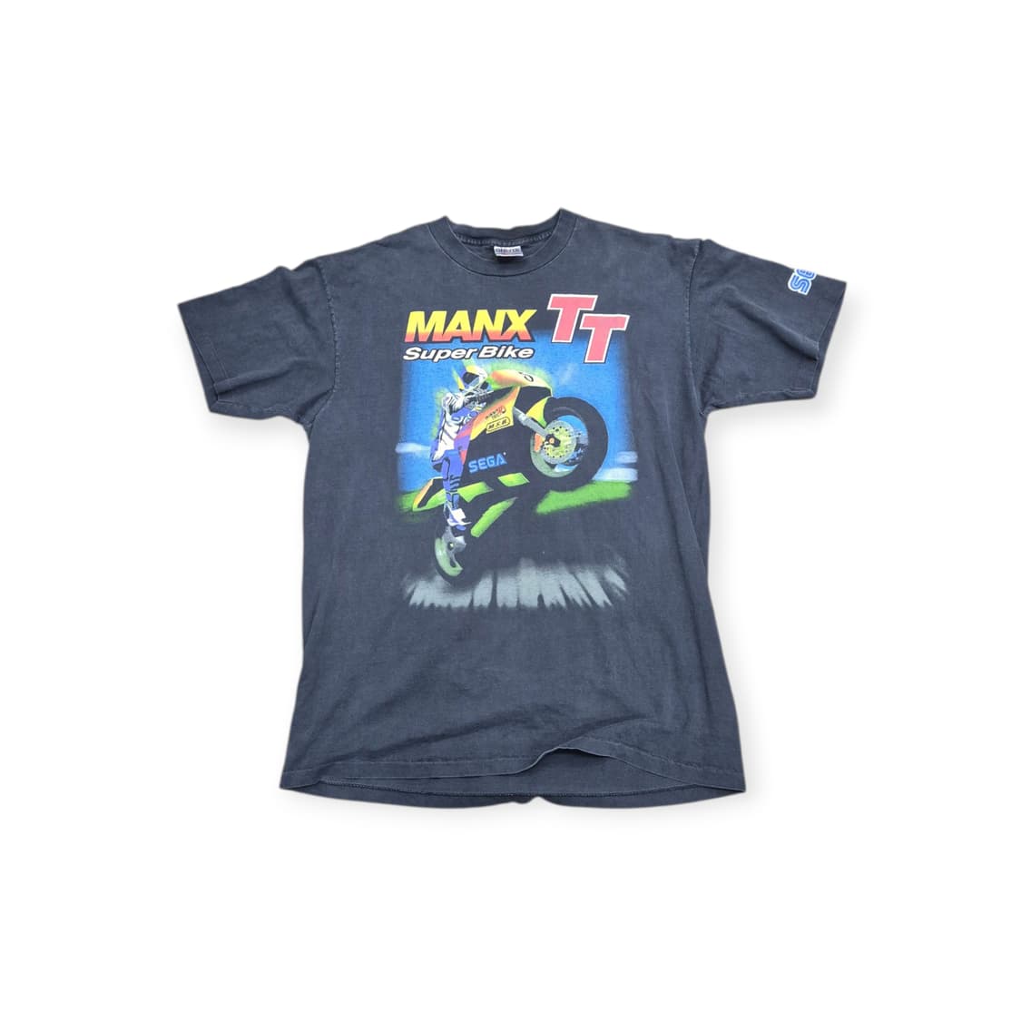 Sega manxtt 게임 티셔츠 상품이미지1