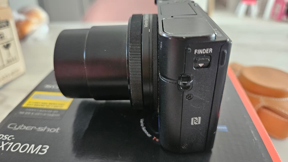 소니 RX100M3 디지털카메라 풀박 상품이미지5