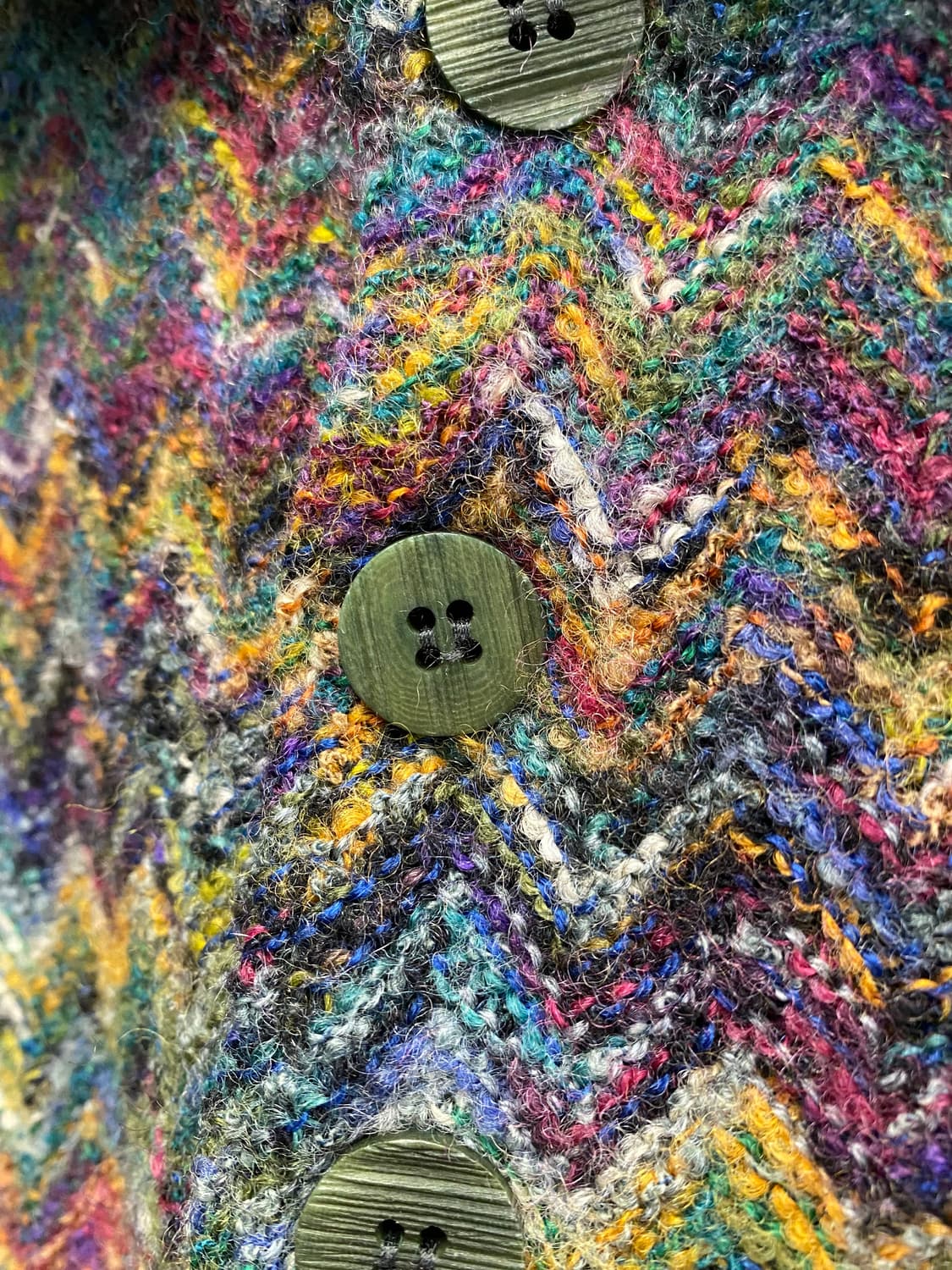 [48] 90s MISSONI 미쏘니 이태리 메이드 에스닉 울 니트 상품이미지3