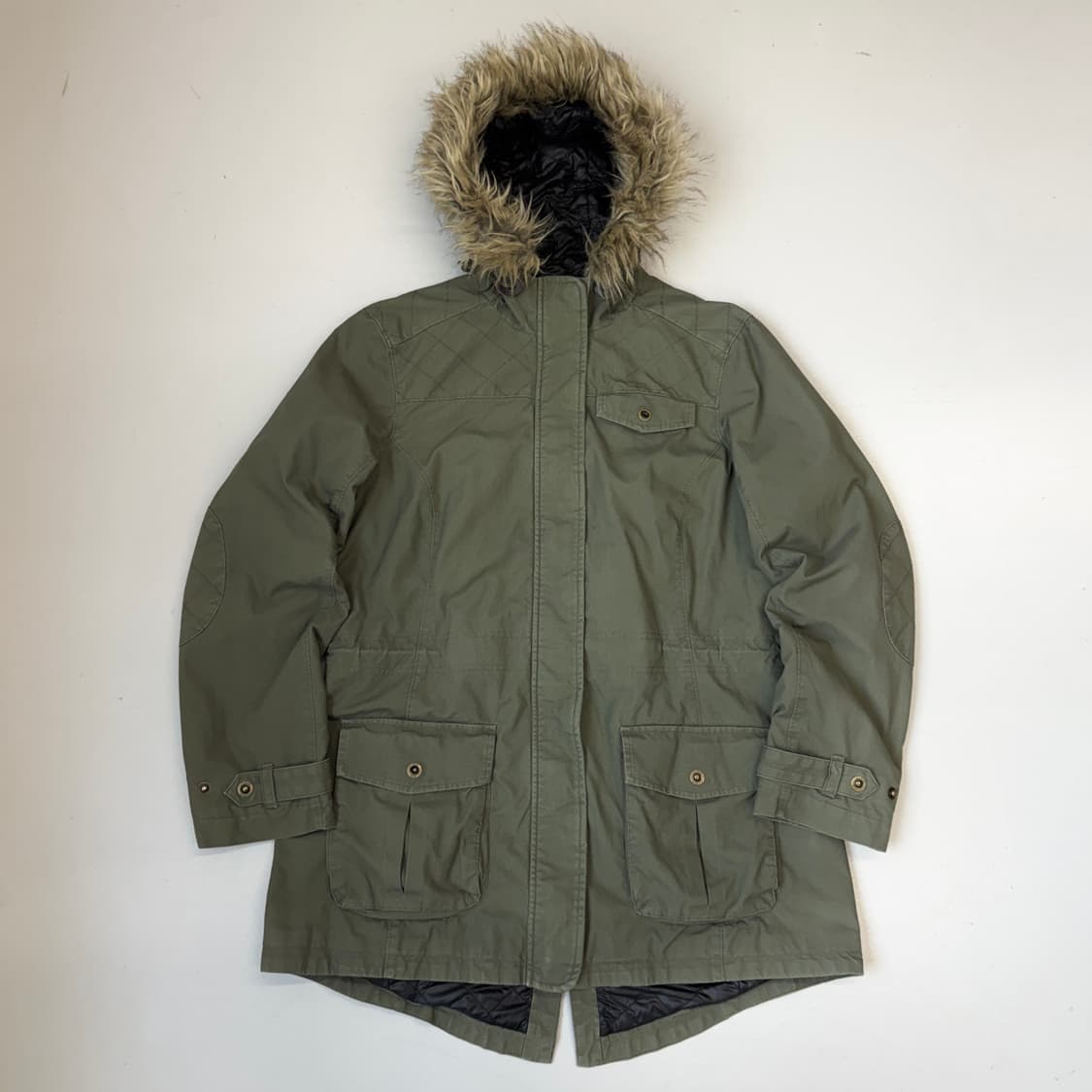 엘엘빈 퍼 후드 필드 야상 점퍼 자켓 상품이미지2