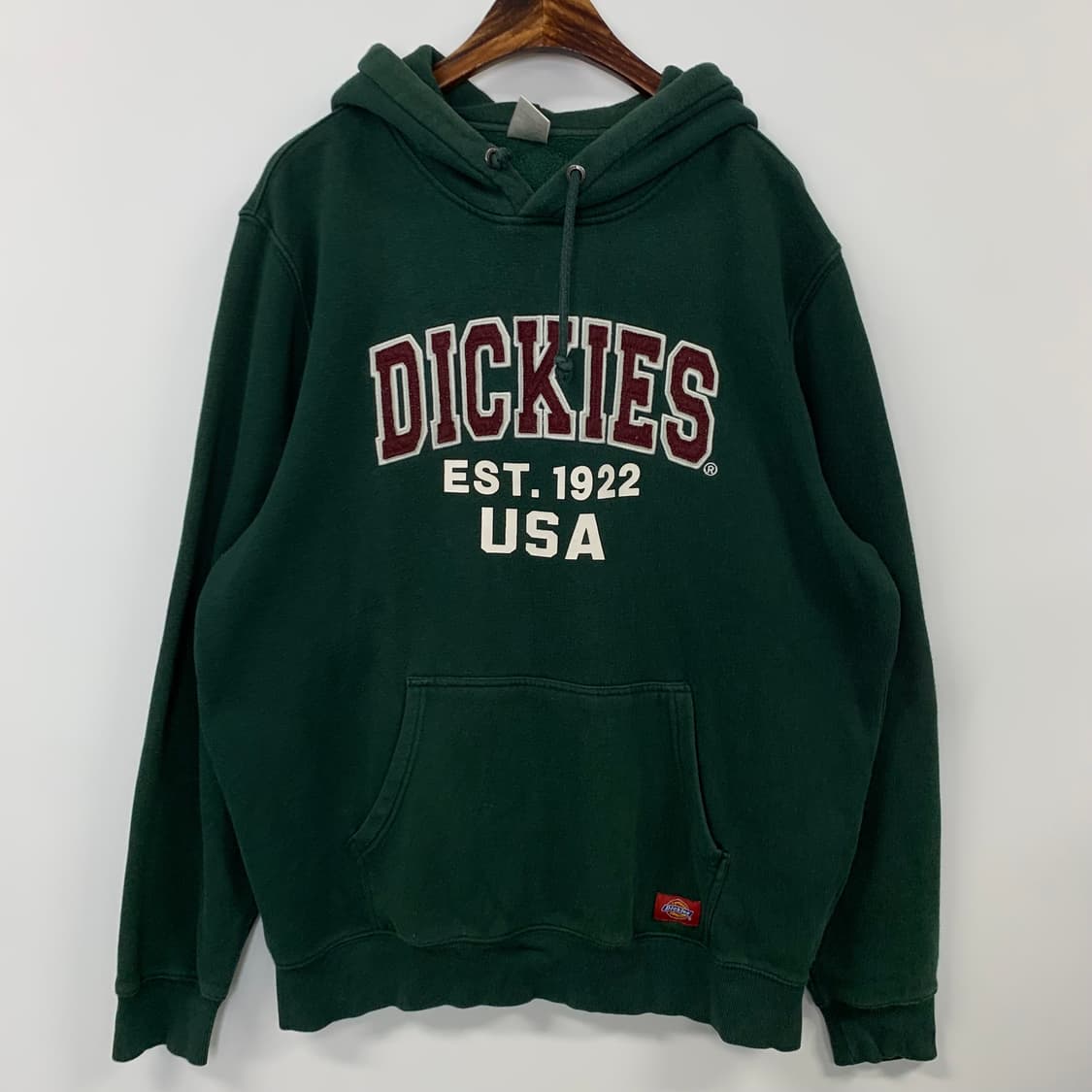 디키즈 usa 그린 후드티 상품이미지2