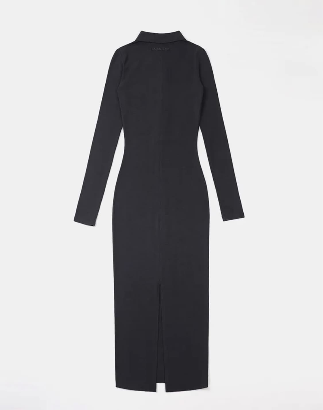 [새상품]배드블러드 비욘드 소프트 폴로 드레스 (블랙/챠콜 M) 상품이미지4