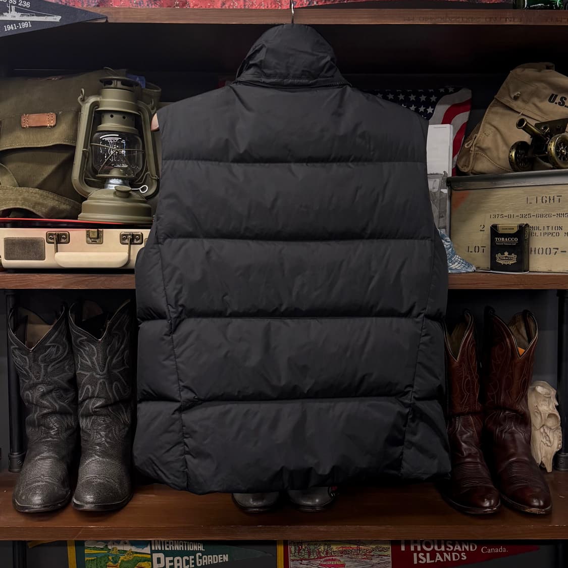 폴로 랄프로렌 스키 RL67 USA 다운힐 아웃도어 패딩 베스트 N228 상품이미지2