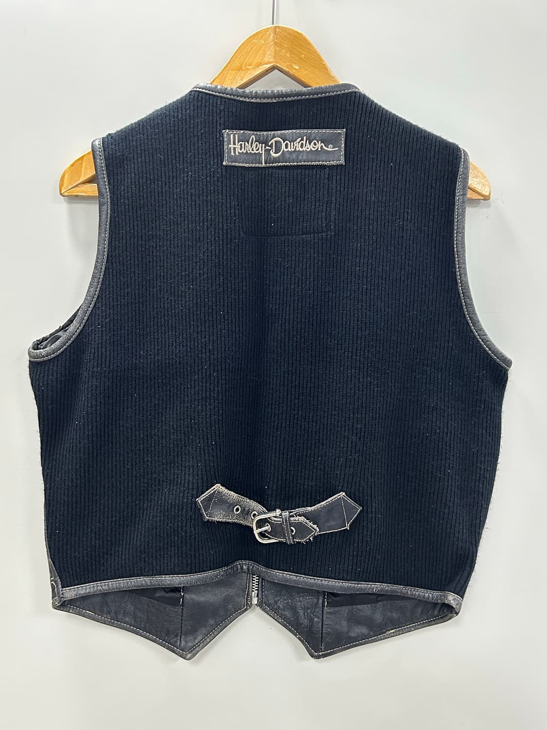 90s 할리데이비슨 레더 베스트 상품이미지5