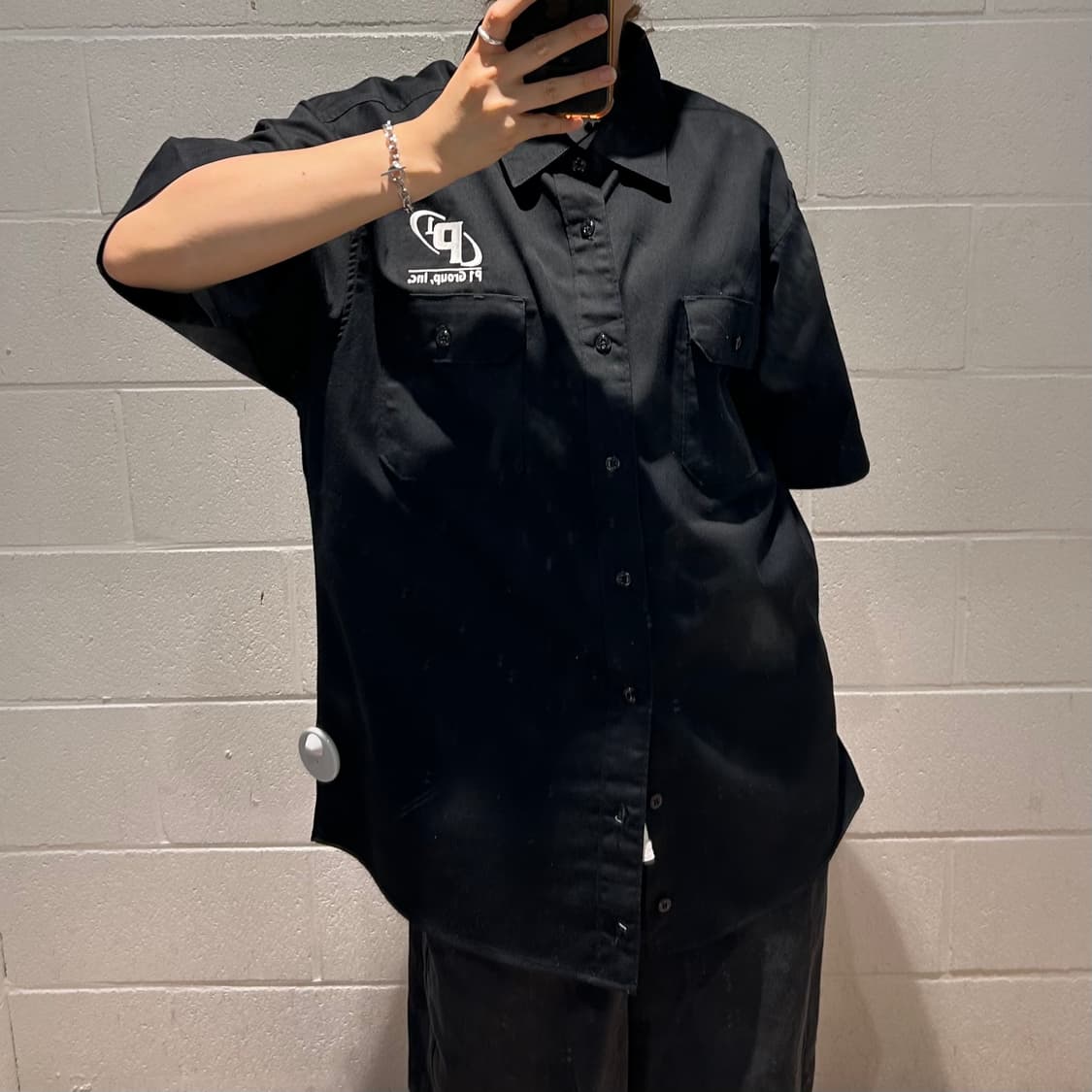 Carhartt Black Work Shirts 상품이미지2