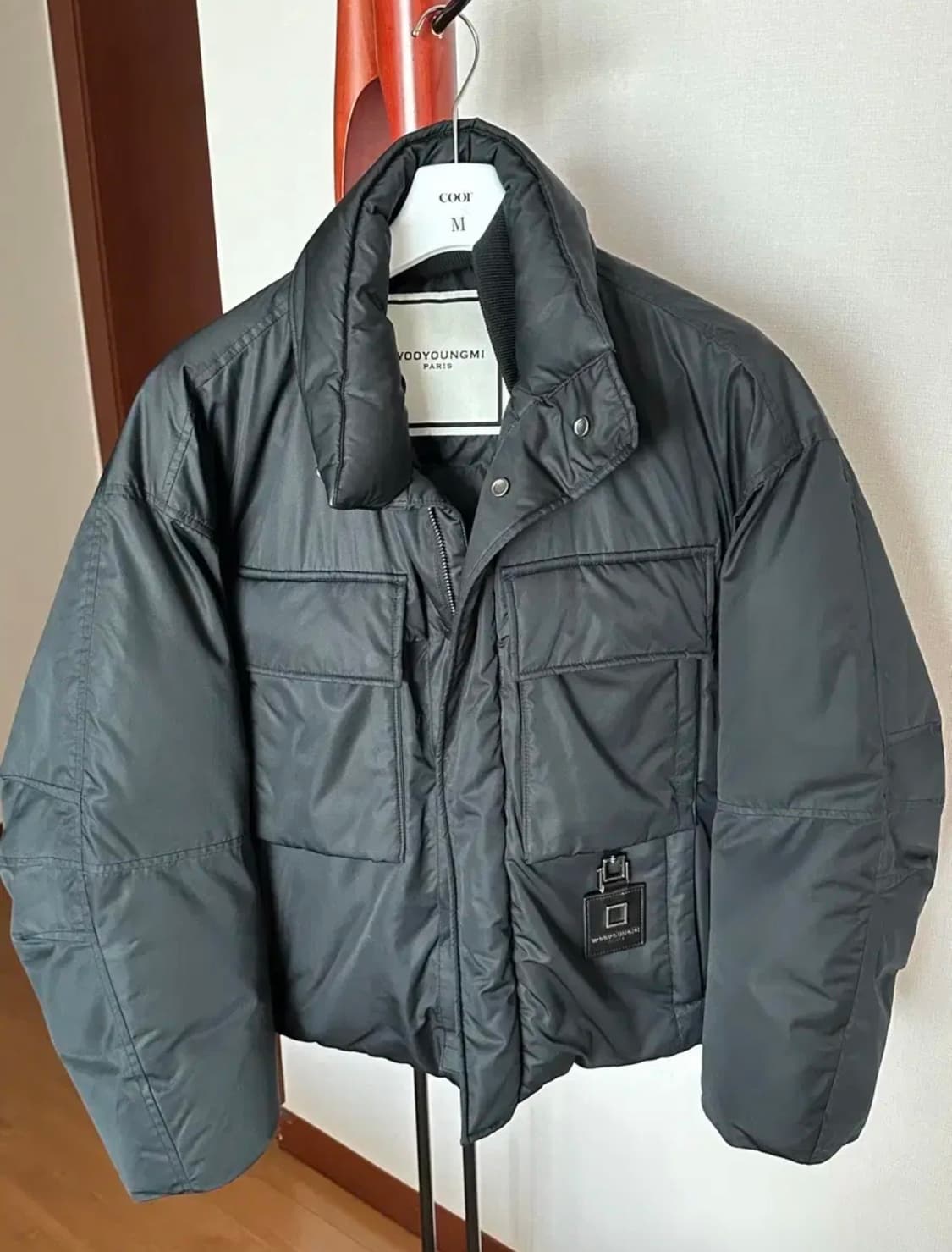 우영미 패딩 46사이즈 상품이미지2