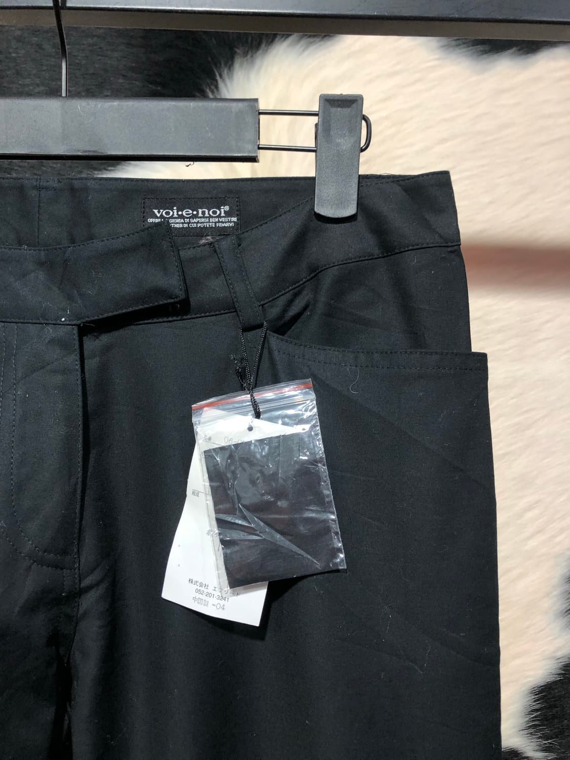 블랙 부츠컷 슬랙스 상품이미지3