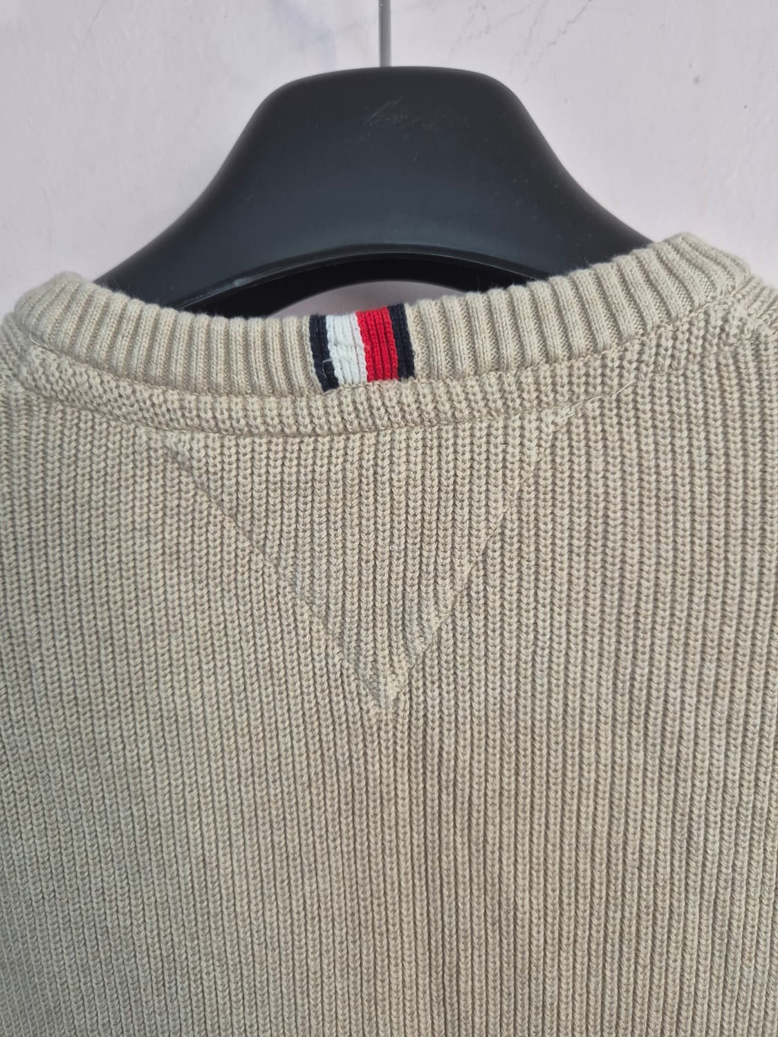 타미힐피거 헨리넥 니트 베이지 상품이미지8