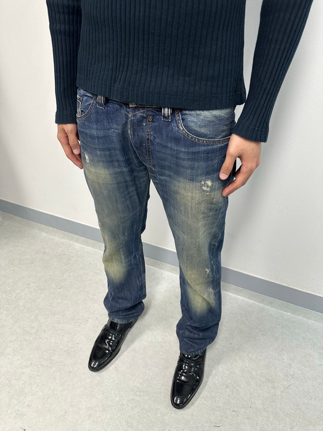 디젤 SAFADO 워싱 팬츠 상품이미지1