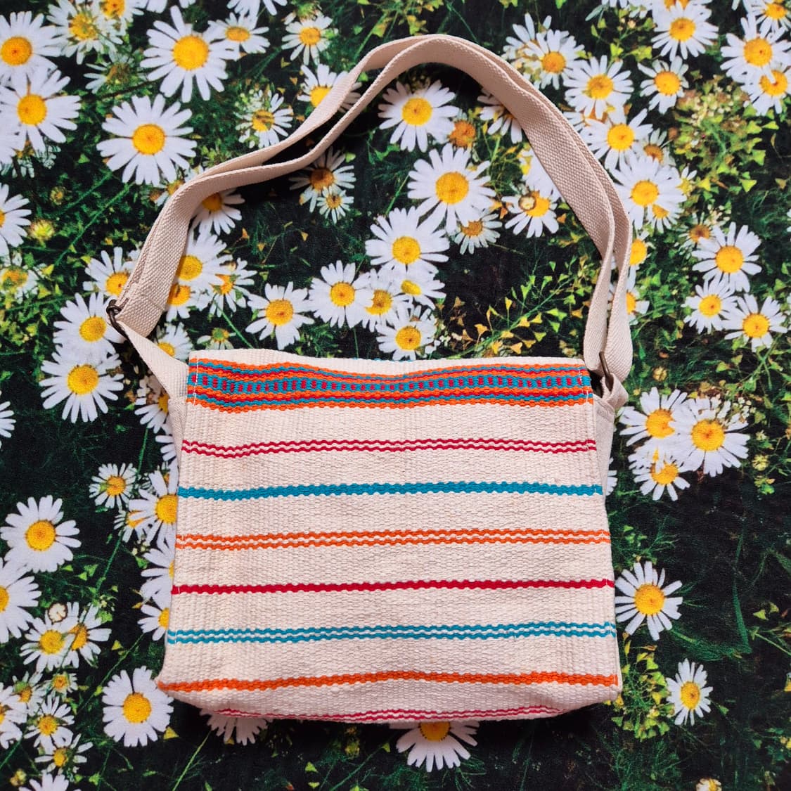 Amina 인디아 메이드 오르테가 네이티브 크로스백 상품이미지3