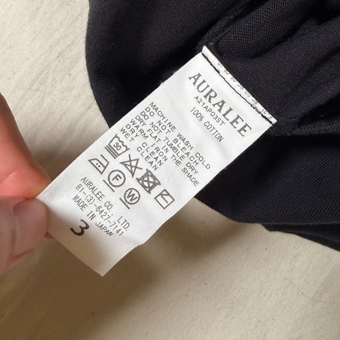 오라리 목티 목폴라 긴팔 상품이미지3