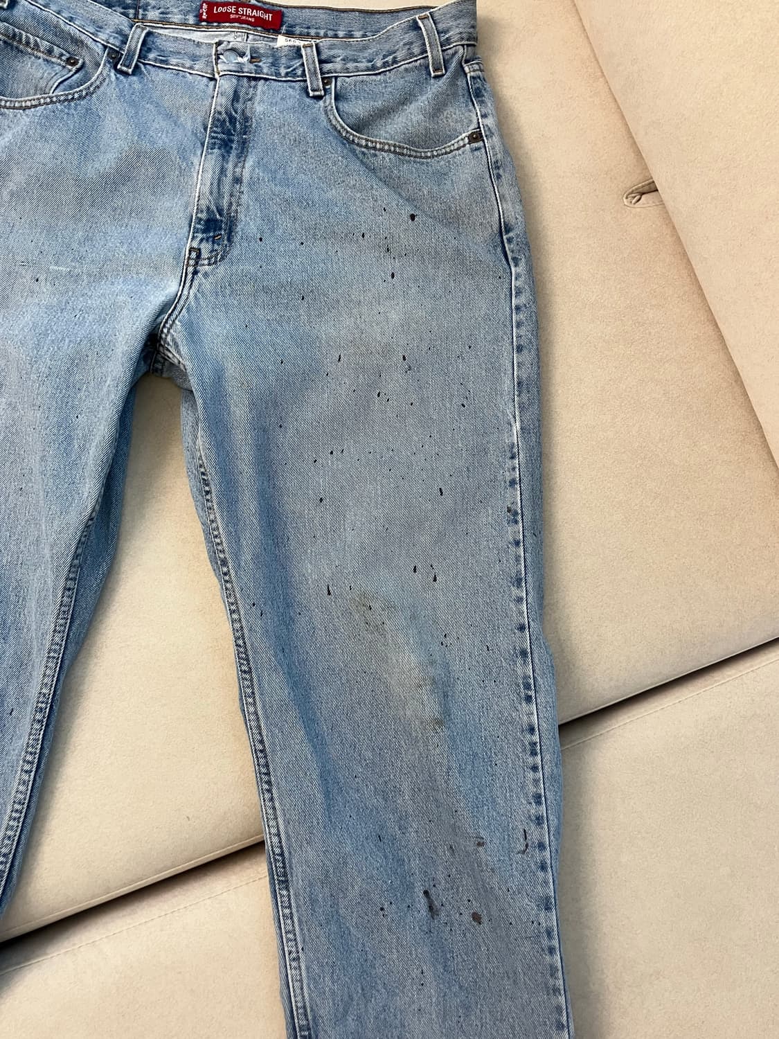 Vintage Levi’s 569 36x30 상품이미지2