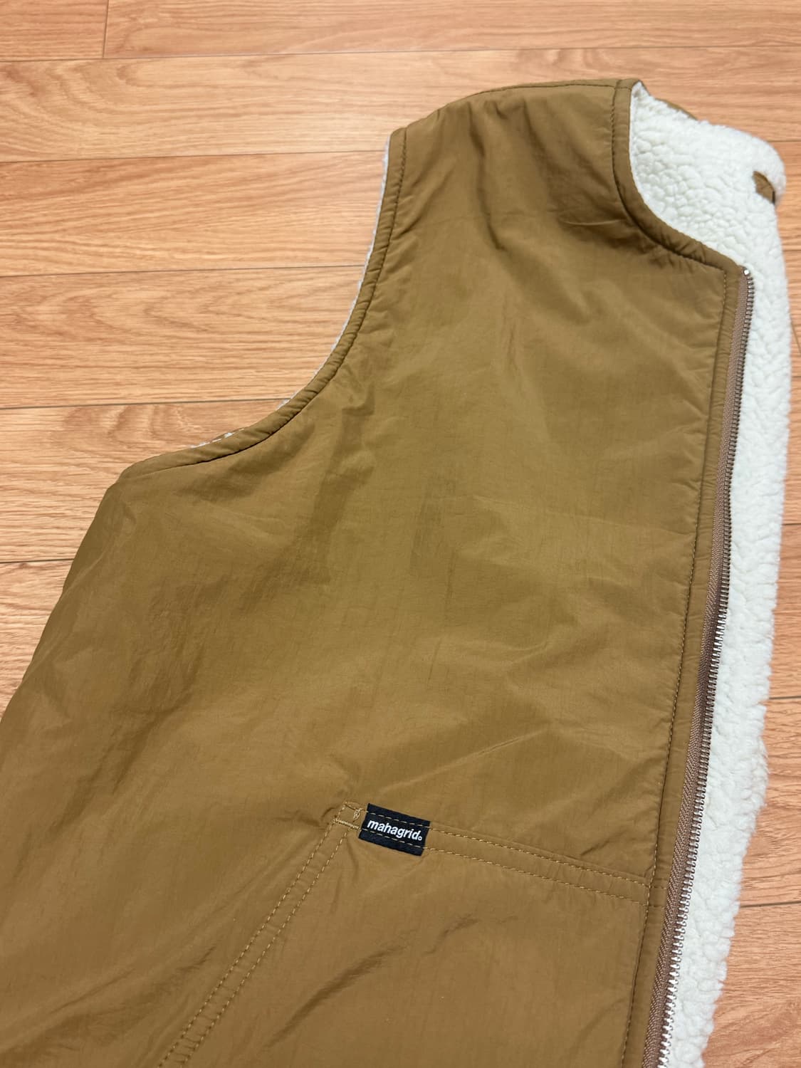 마하그리드 리버시블 조끼 M 상품이미지3