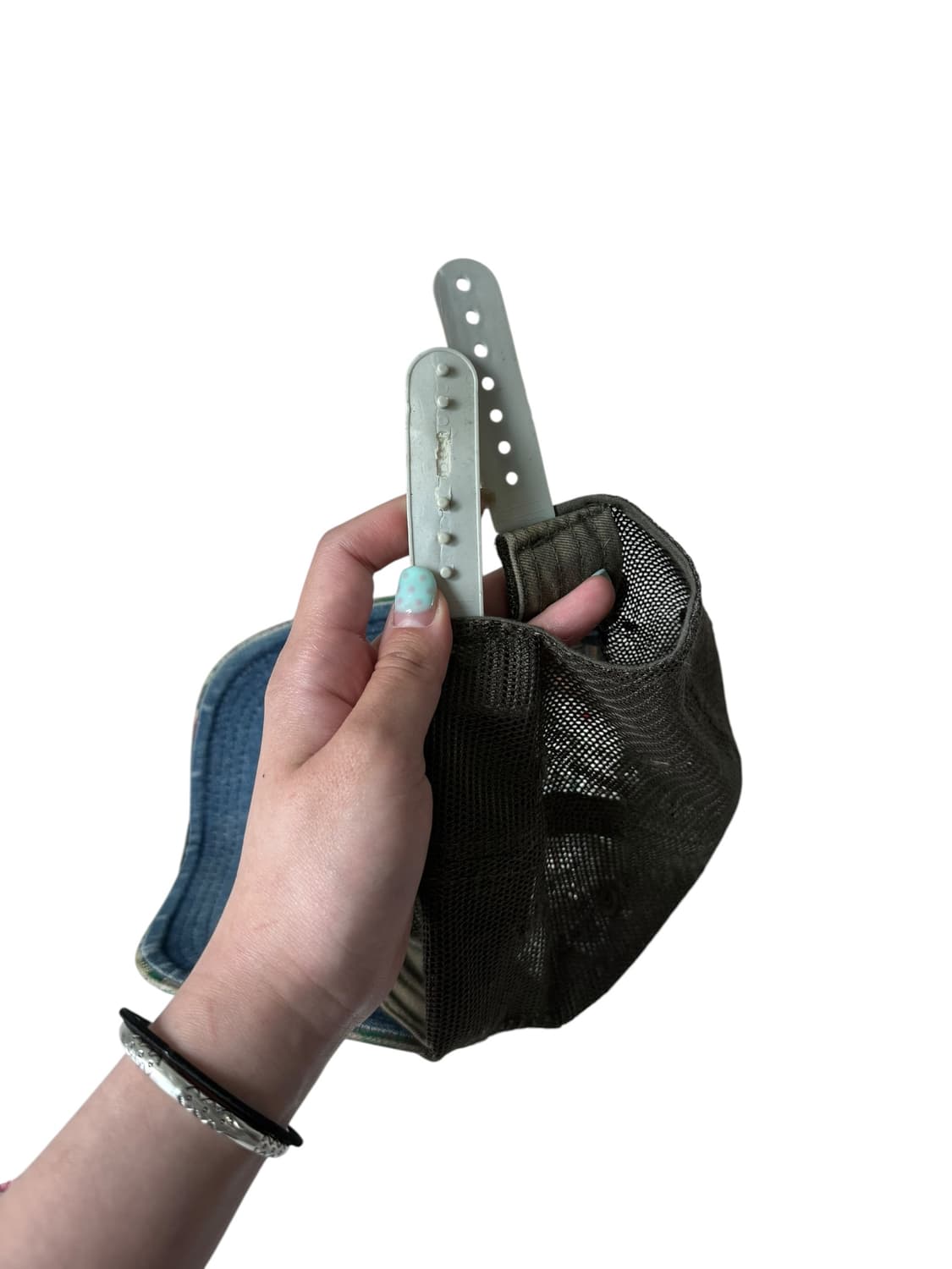 에드하디 카키 메쉬캡 상품이미지4