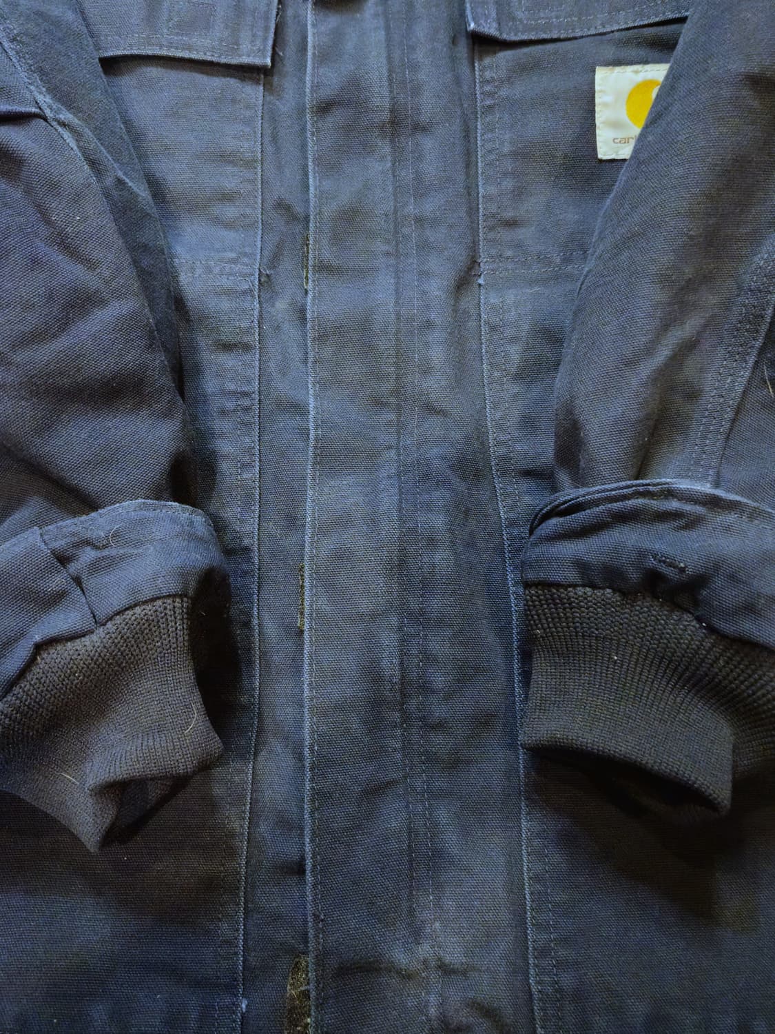 칼하트 덕 코튼 워크자켓 상품이미지3