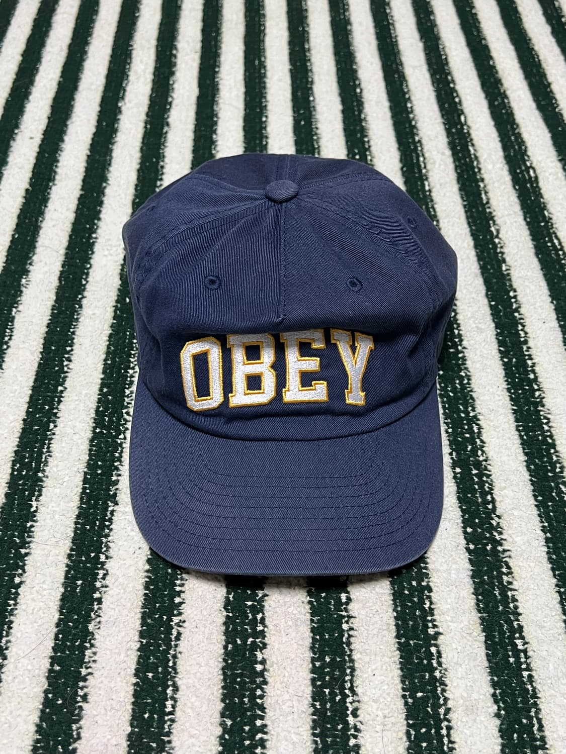 Obey Dropout Snapback Hat 상품이미지2