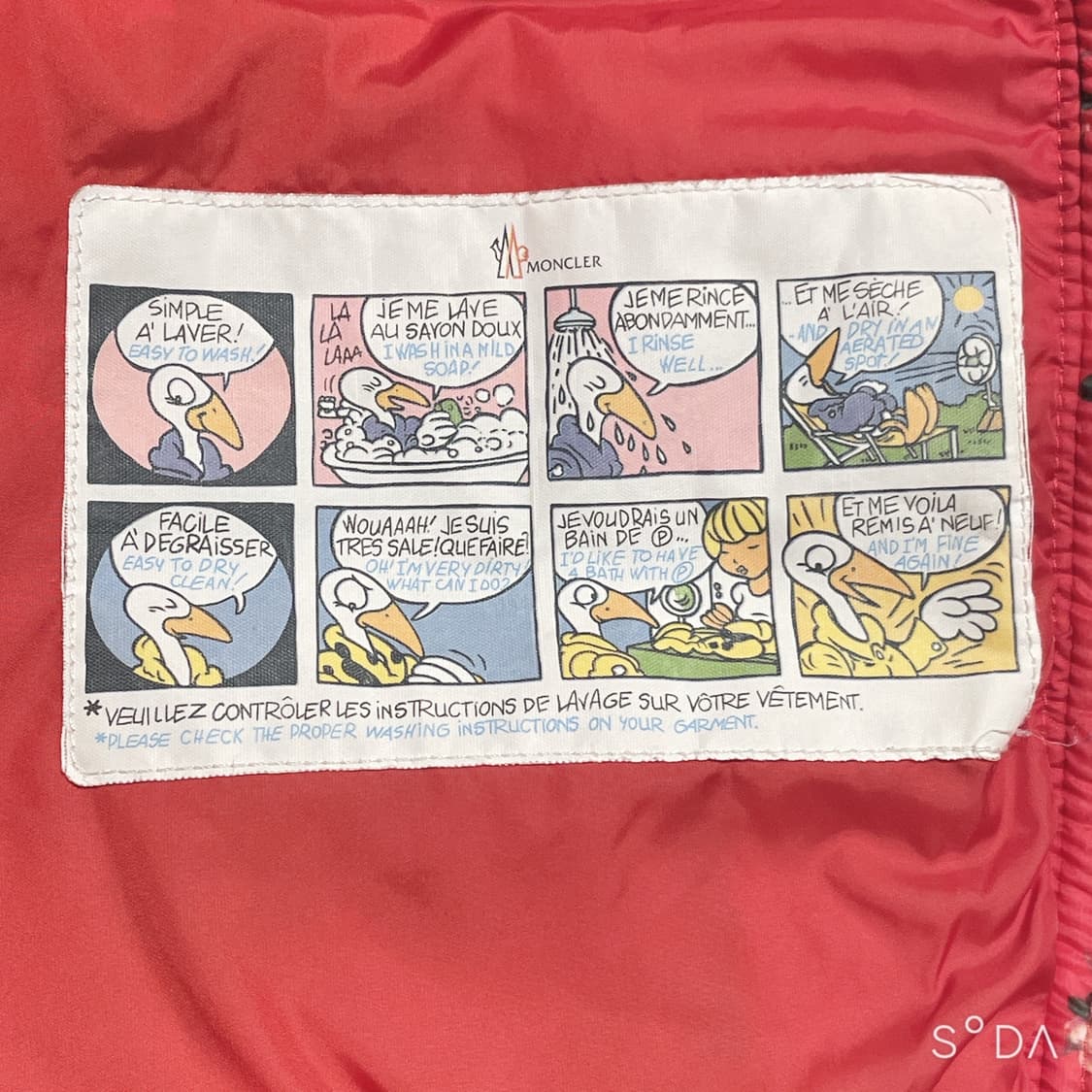 몽클레어 유아 패딩 12anni(152cm) 상품이미지8