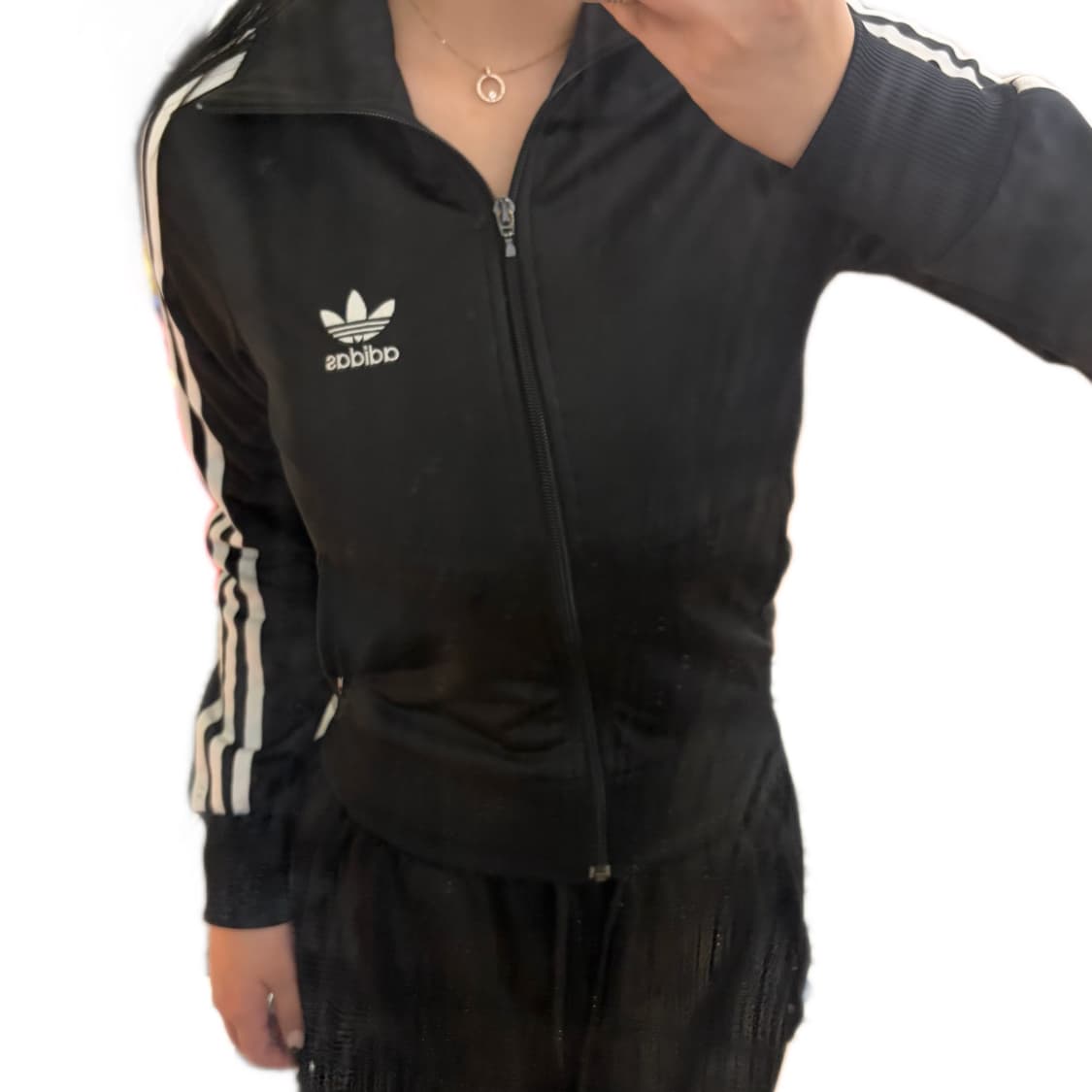 🖤아디다스 딱붙핏 유로파 빅로고 블랙 트랙탑 져지🖤 상품이미지2