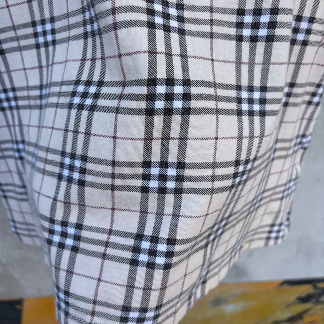 Burberry 버버리 노바체크 반팔 티셔츠 상품이미지7