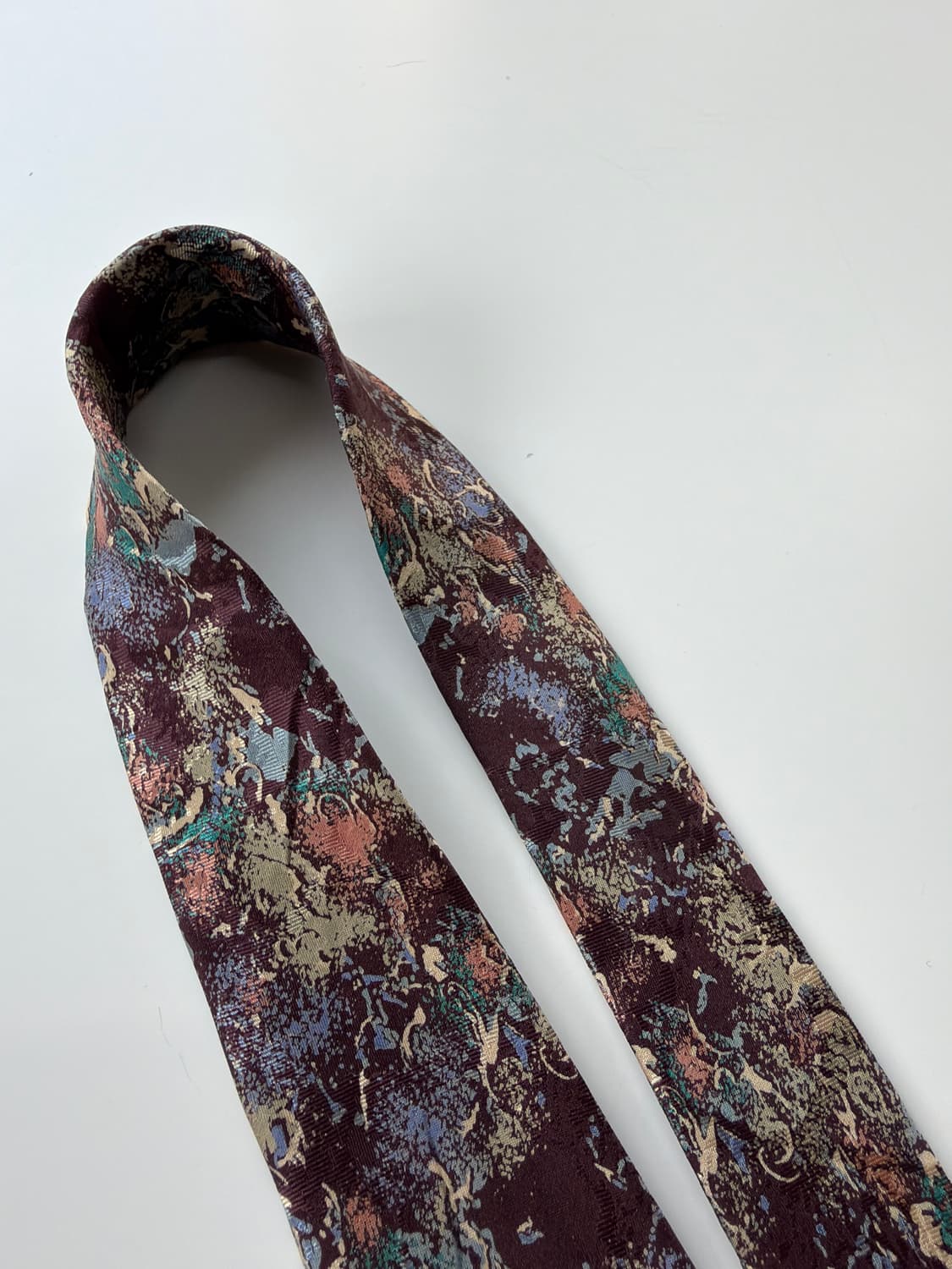 빈티지 실크 넥타이 9.7cm 상품이미지7