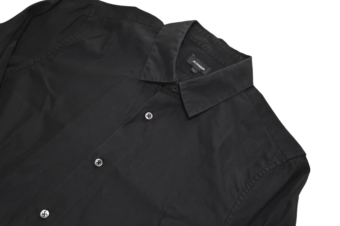 Jil sander by Raf black shirts 상품이미지2