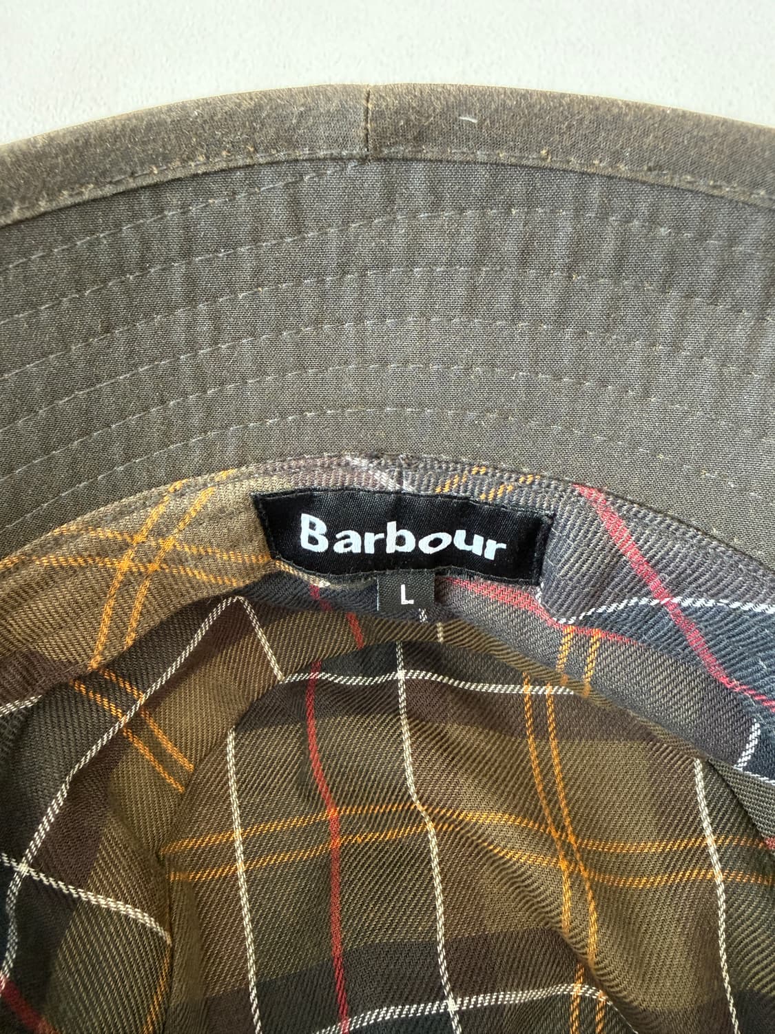 바버(Barbour) 왁스코튼 벙거지 햇 상품이미지5