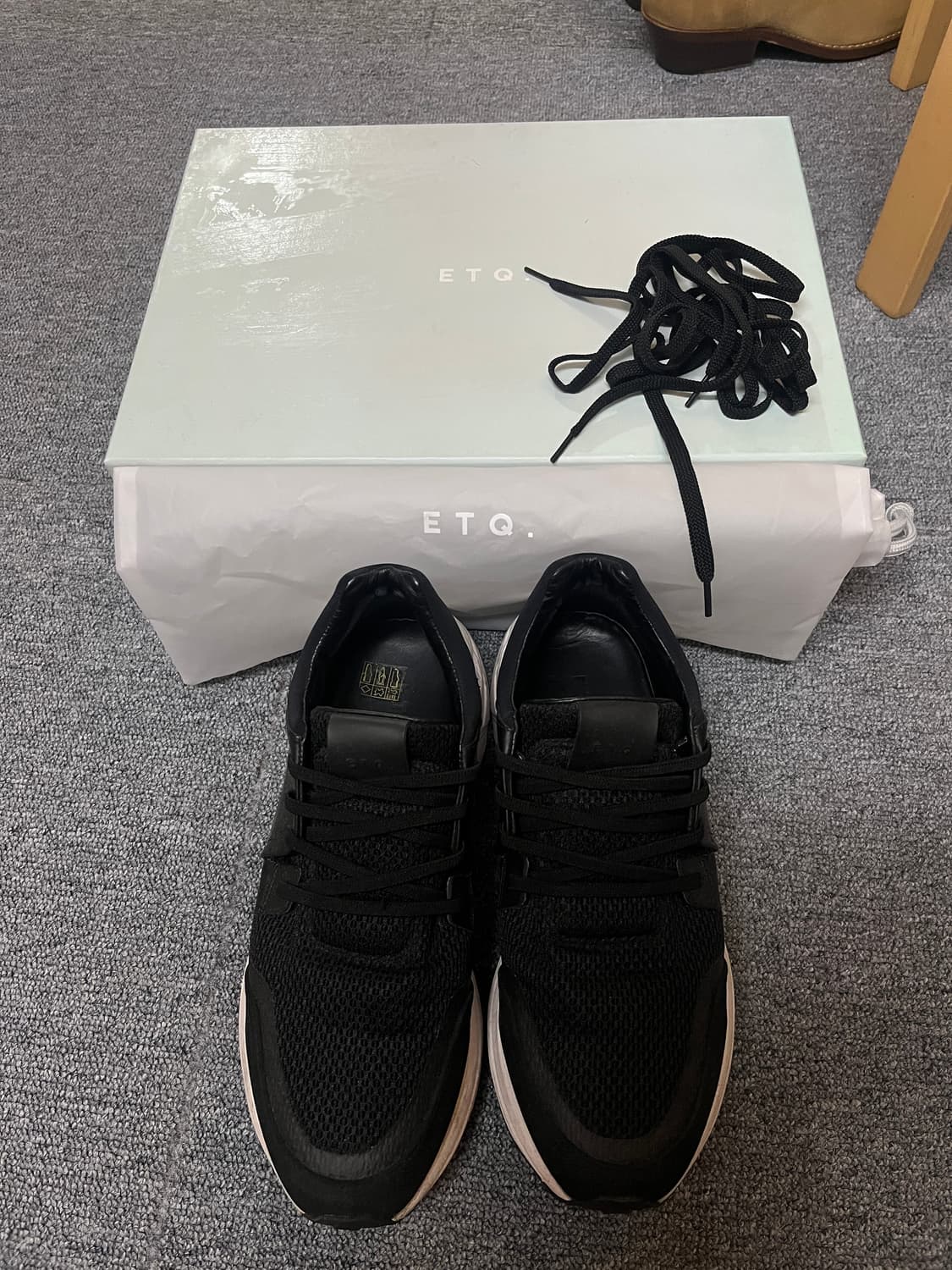 ETQ 소닉 런닝화 255사이즈 상품이미지1