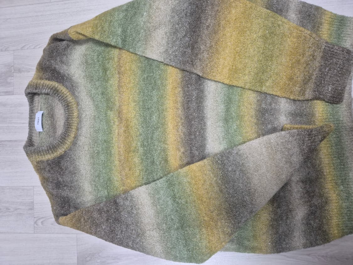 티엔지티 그라데이션 니트 상품이미지2