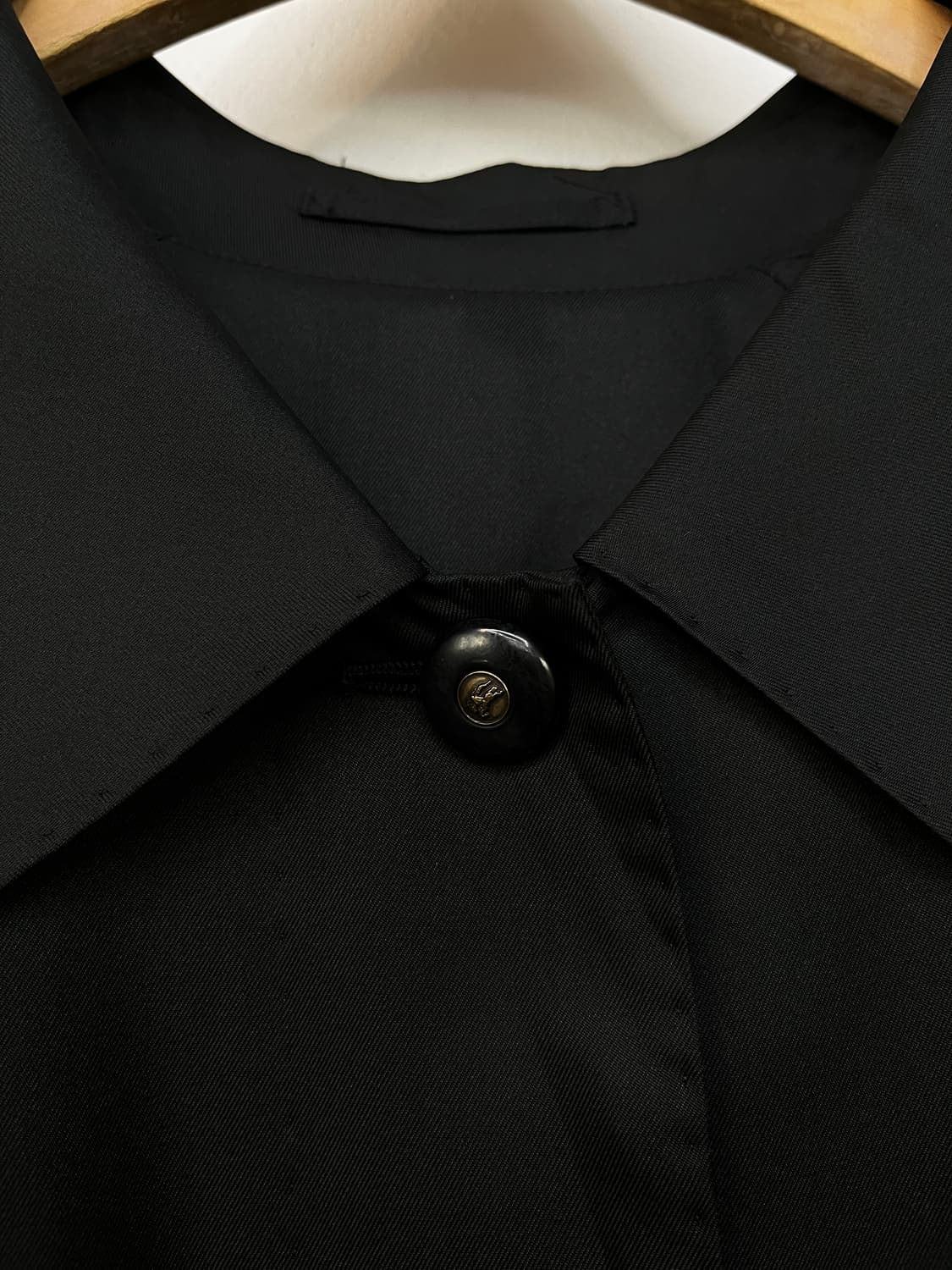 버버리 실크 트렌치 코트 상품이미지5