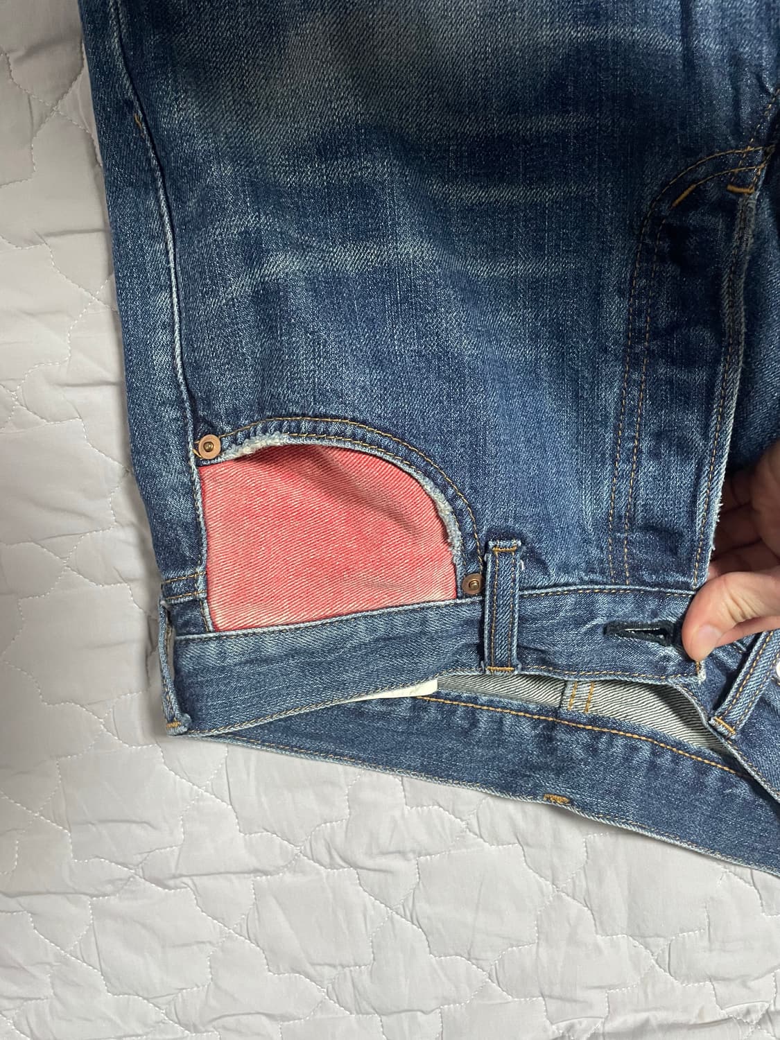 꼼데가르송 옴므 데님(29) 상품이미지5