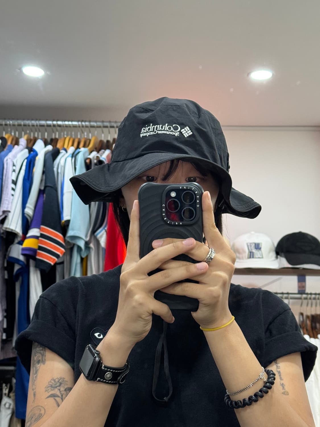00s 컬럼비아 나일론 사파리 햇 상품이미지9