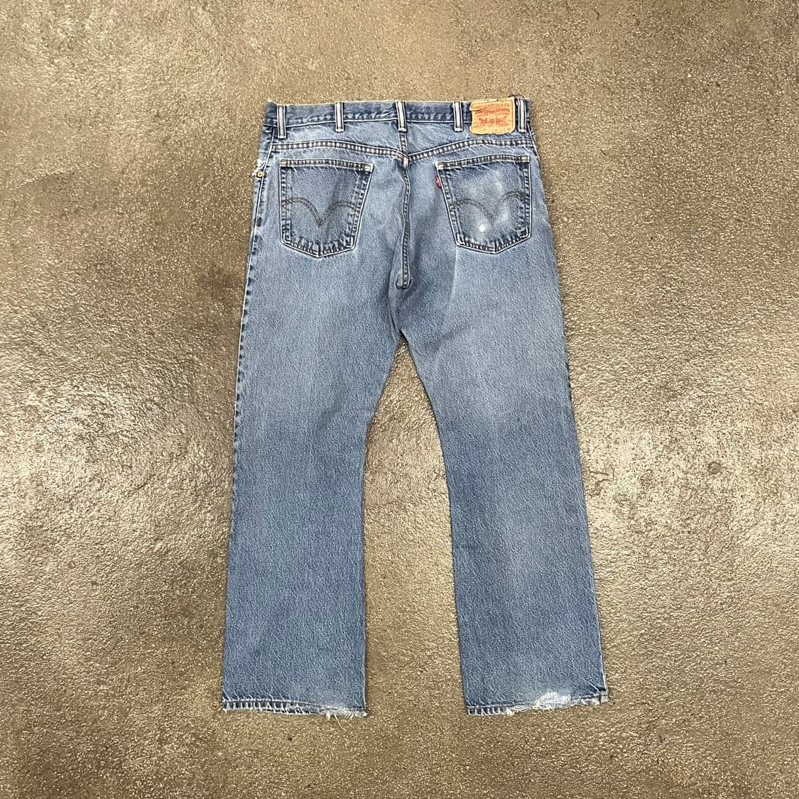 리바이스517 부츠컷 리페어진 (36“) 상품이미지3