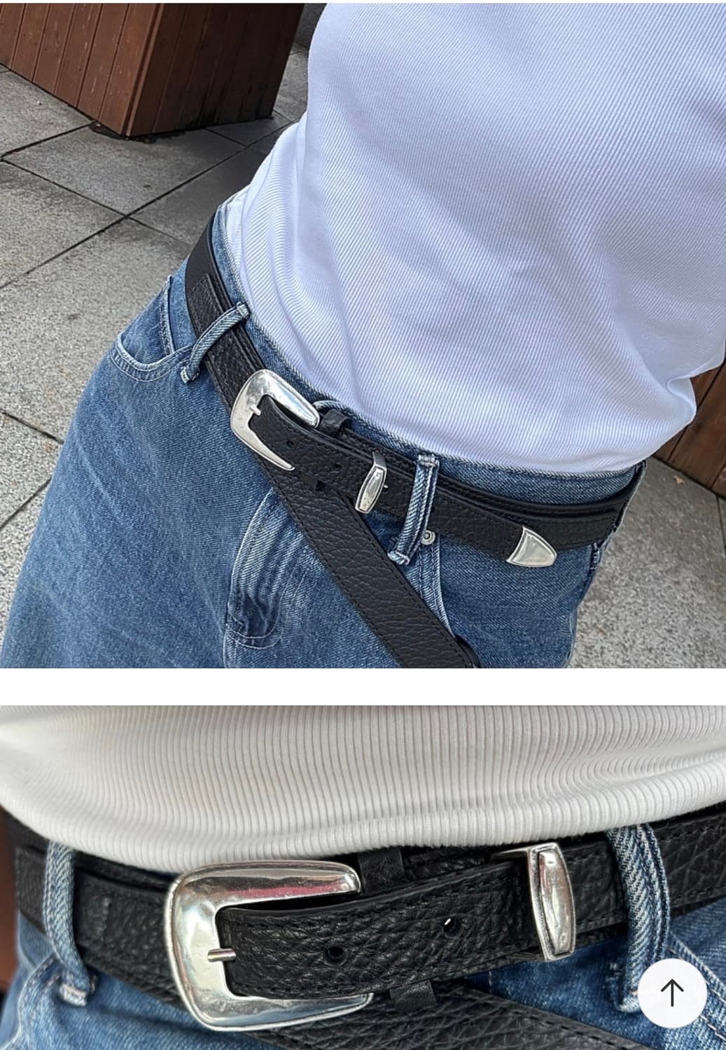 르메르 웨스턴벨트 90 상품이미지2