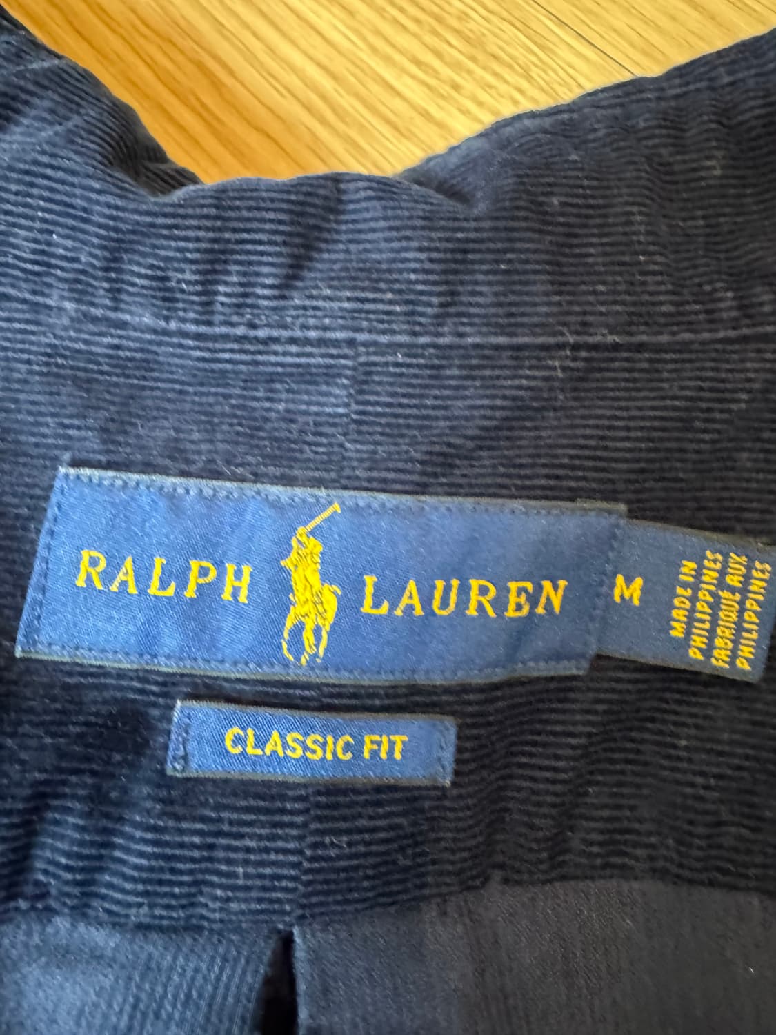 폴로랄프로렌 코듀로이 셔츠 상품이미지4