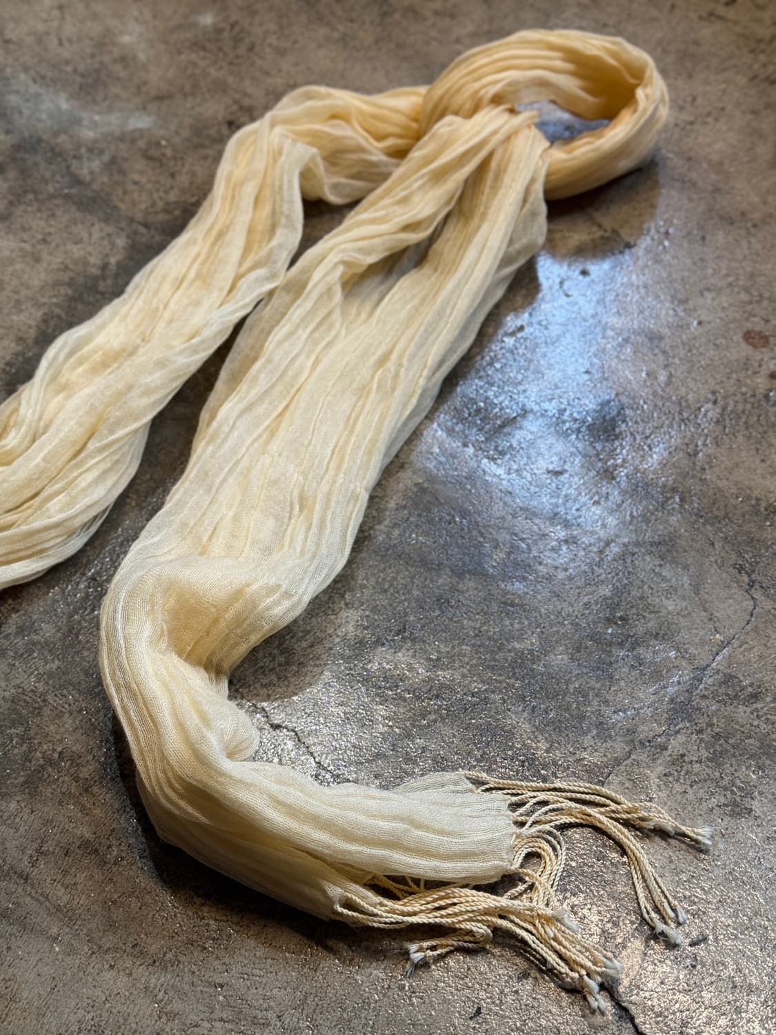 OS ) TREASURE TOPKAPI Wool Scarf 상품이미지3