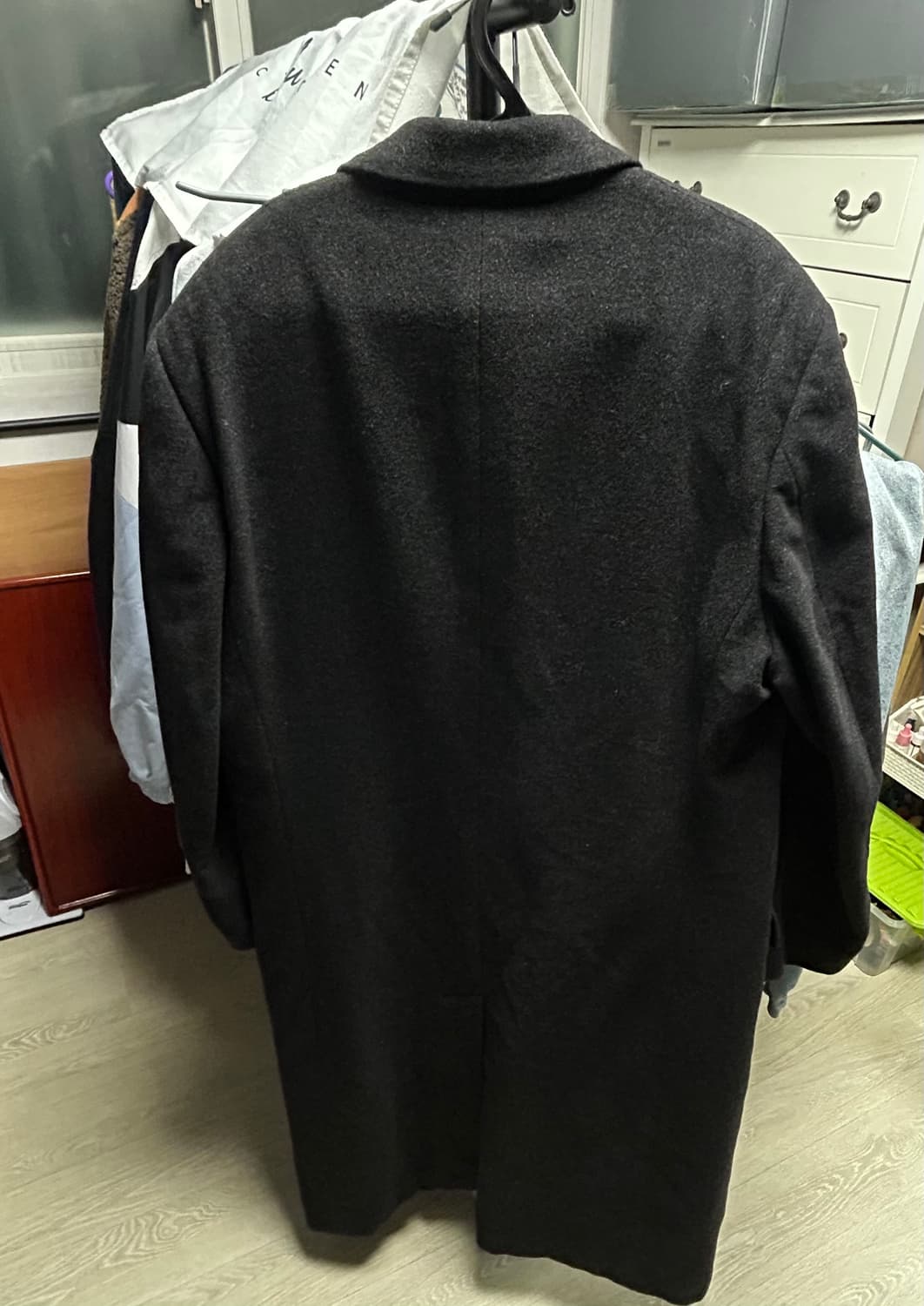 아르마니 꼴레지오니 울 코트 상품이미지2