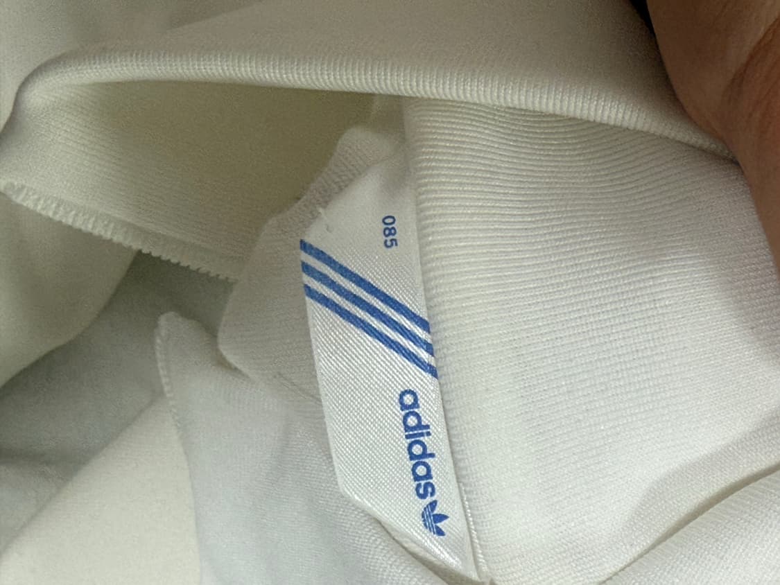 아디다스 글리터 화이트 져지 85 상품이미지6