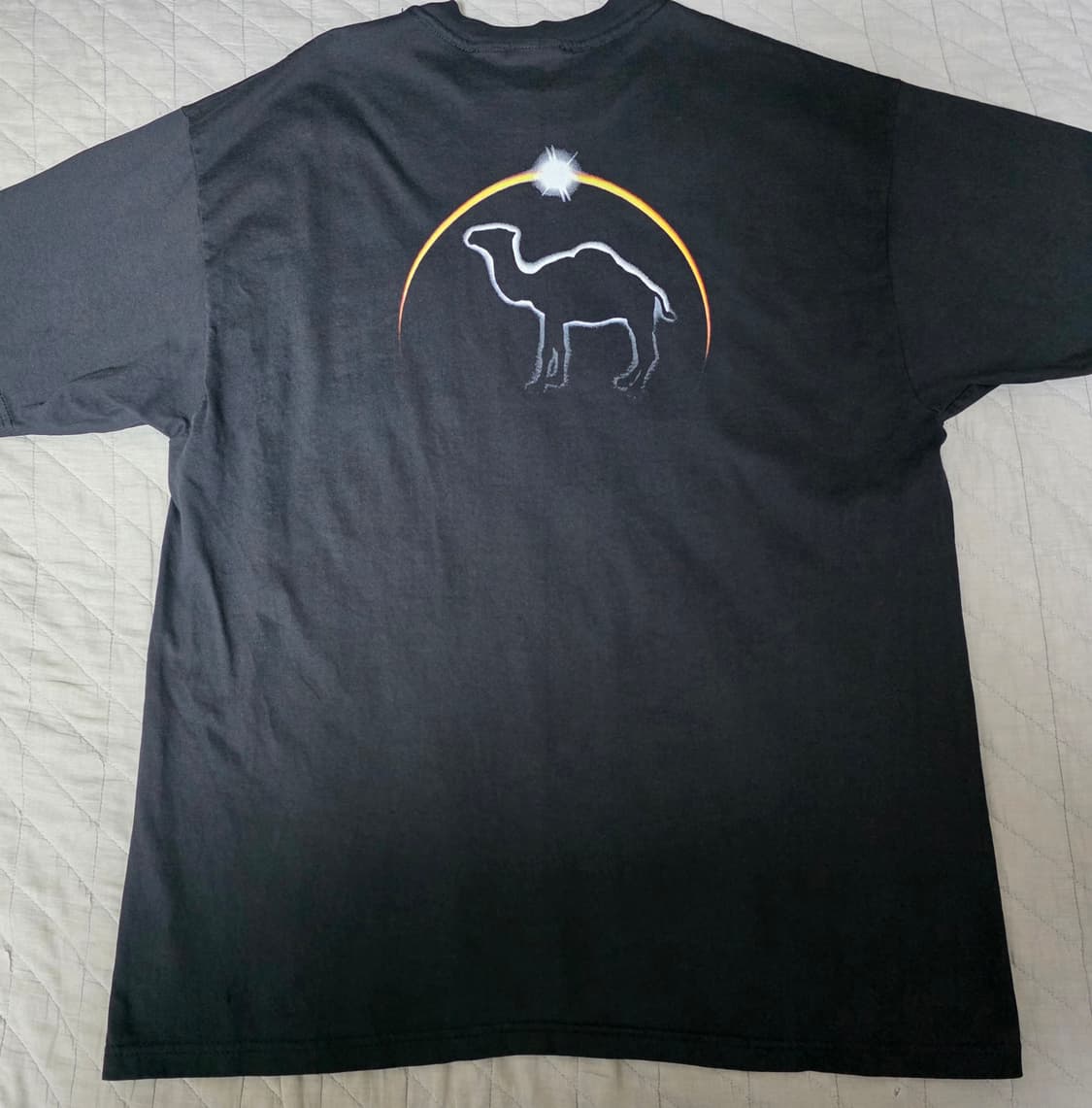 [XL] 90s 카멜 프로모 이클립스 포켓 티셔츠 ver. 굿컨디션 상품이미지1