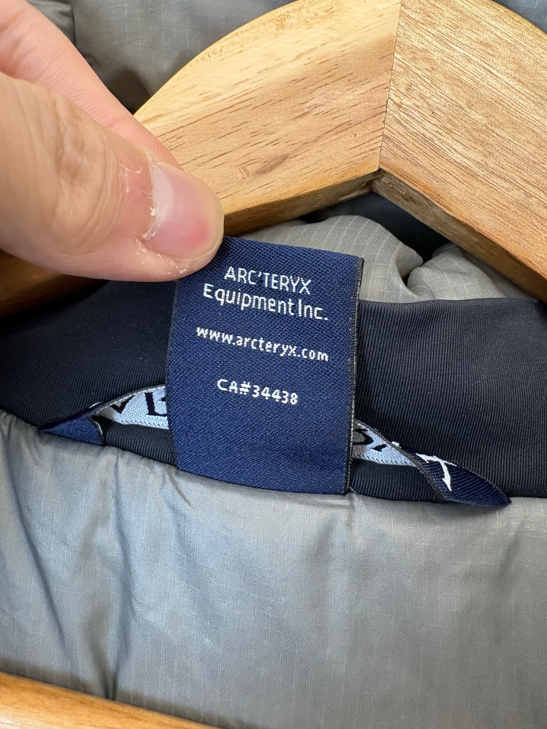 아크테릭스 00s 빈티지 윈드스토퍼 프리마로프트 자켓 상품이미지9