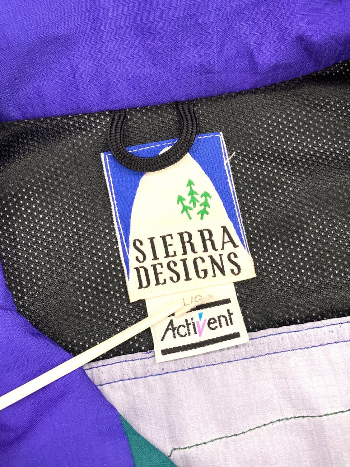 90‘s 시에라 디자인 립스탑 아노락 풀오버 상품이미지9