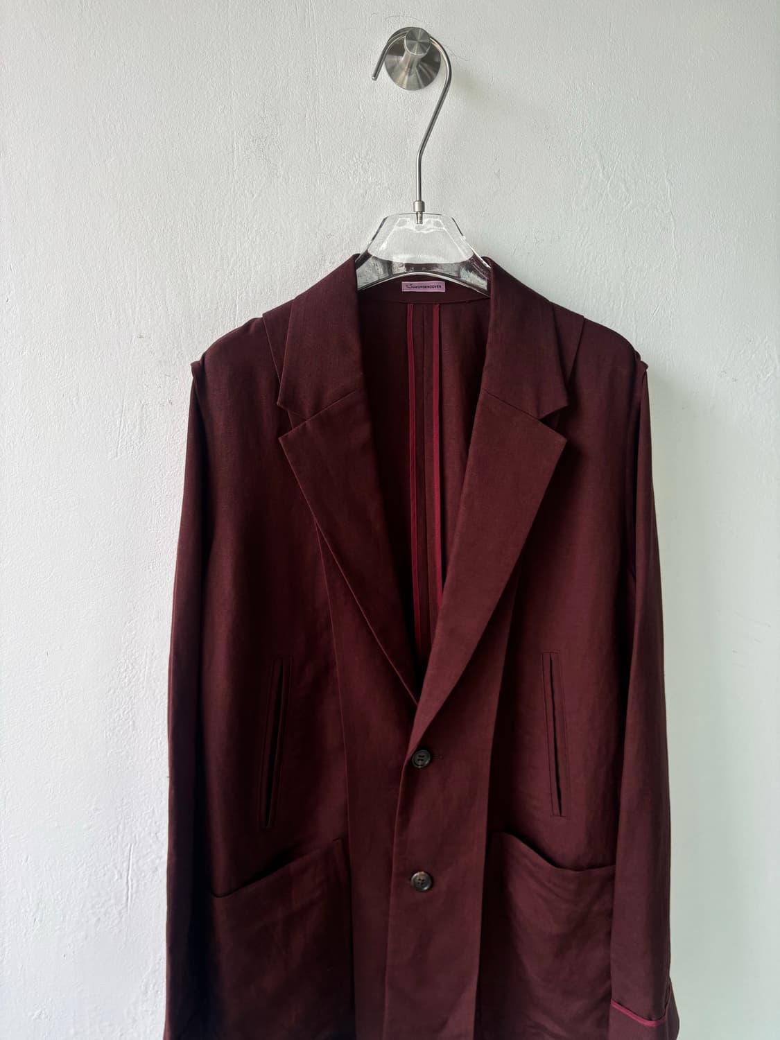 언더커버 테일러드 자켓 상품이미지2