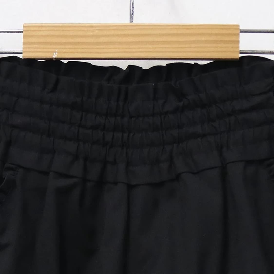 검정 프릴 (스커트같은) 반바지 상품이미지3