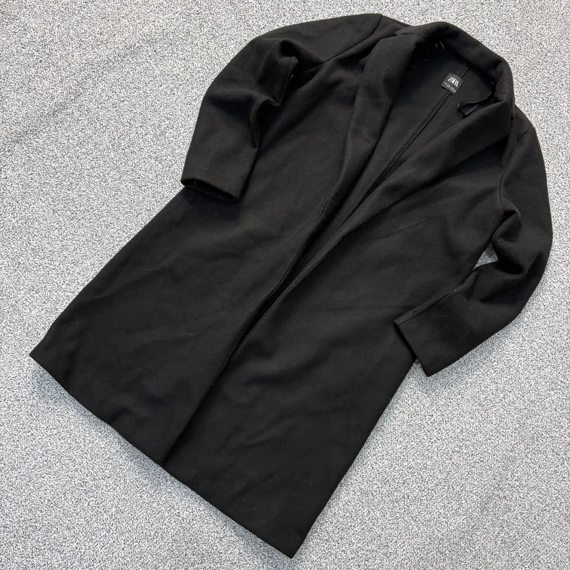 M 자라 여성 롱 코트 가디건 0401J 상품이미지1